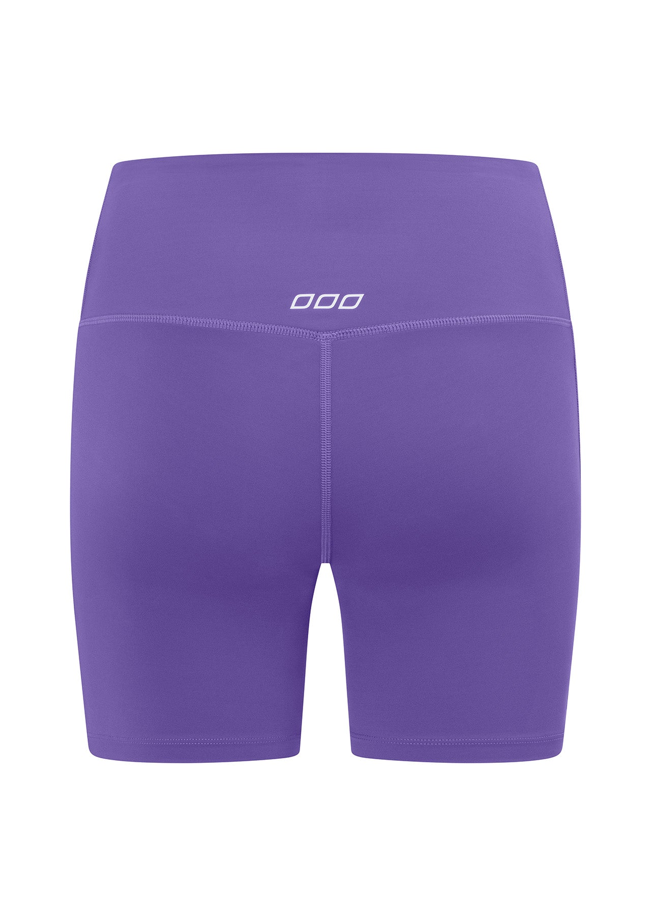 Lorna Jane Lotus No Chafe Cool Touch Bike Shorts - Ultra Violet