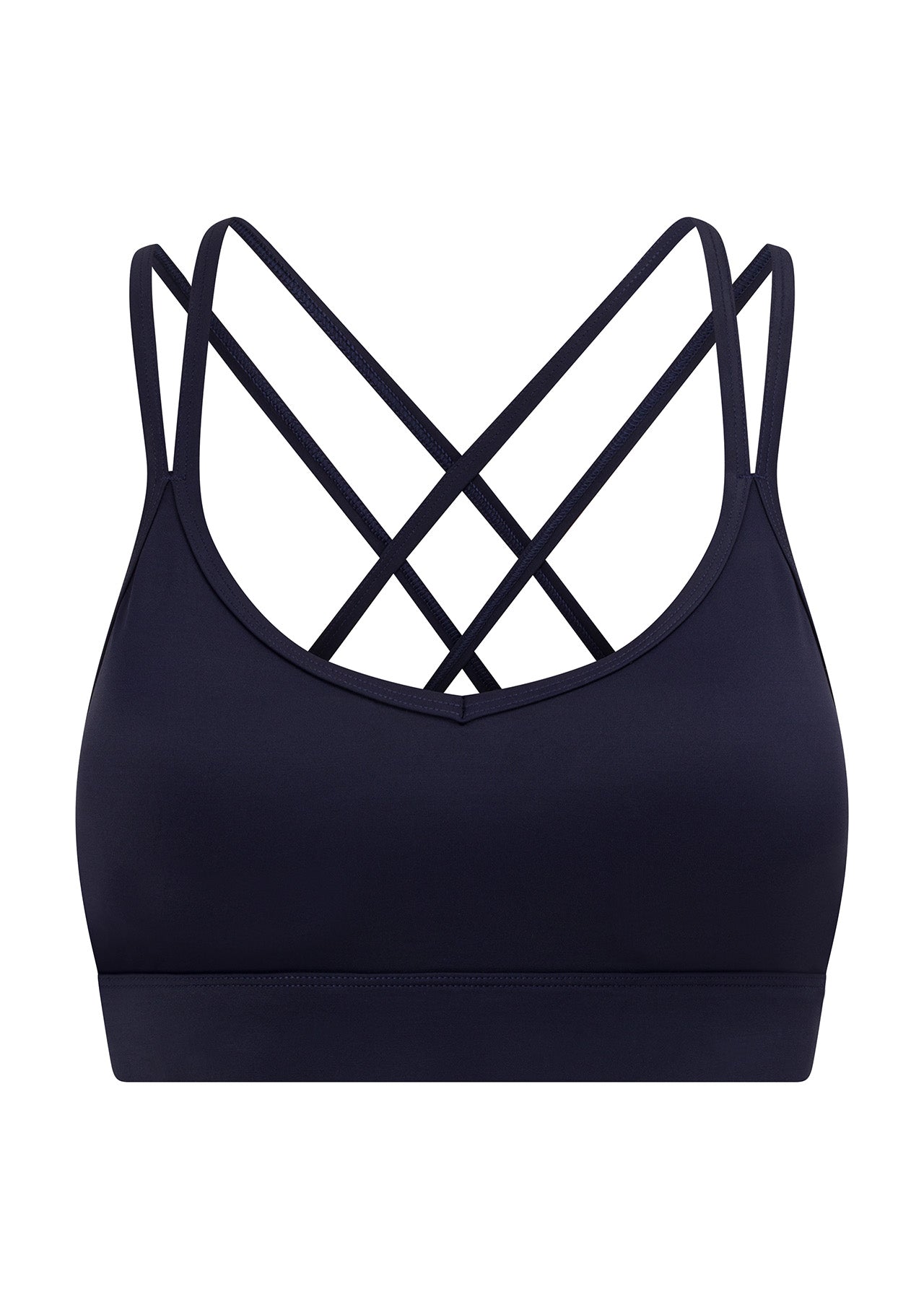 Lorna Jane Cool Touch Lunar Sports Bra - French Navy