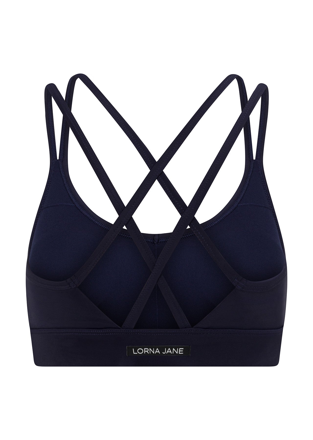 Lorna Jane Cool Touch Lunar Sports Bra - French Navy