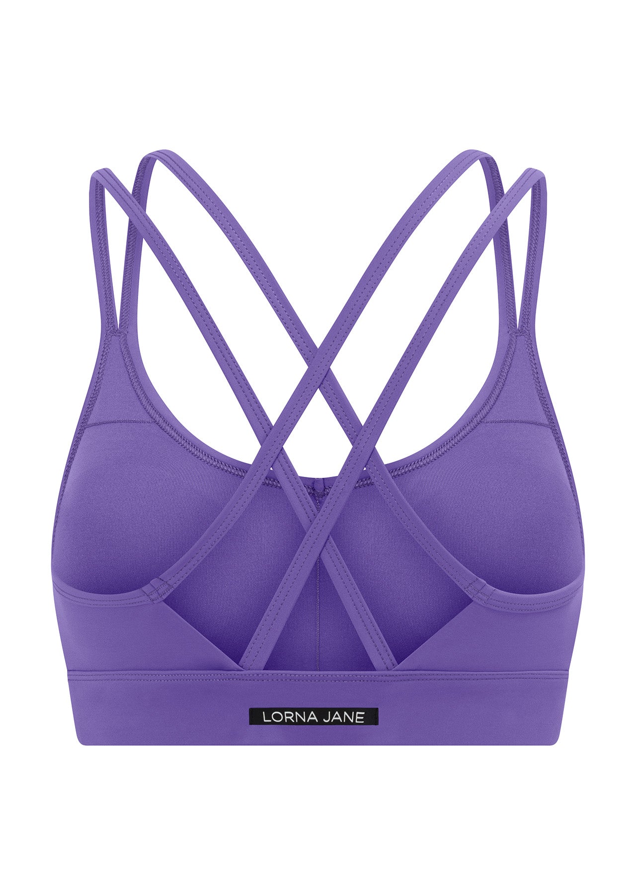 Lorna Jane Cool Touch Lunar Sports Bra - Ultra Violet