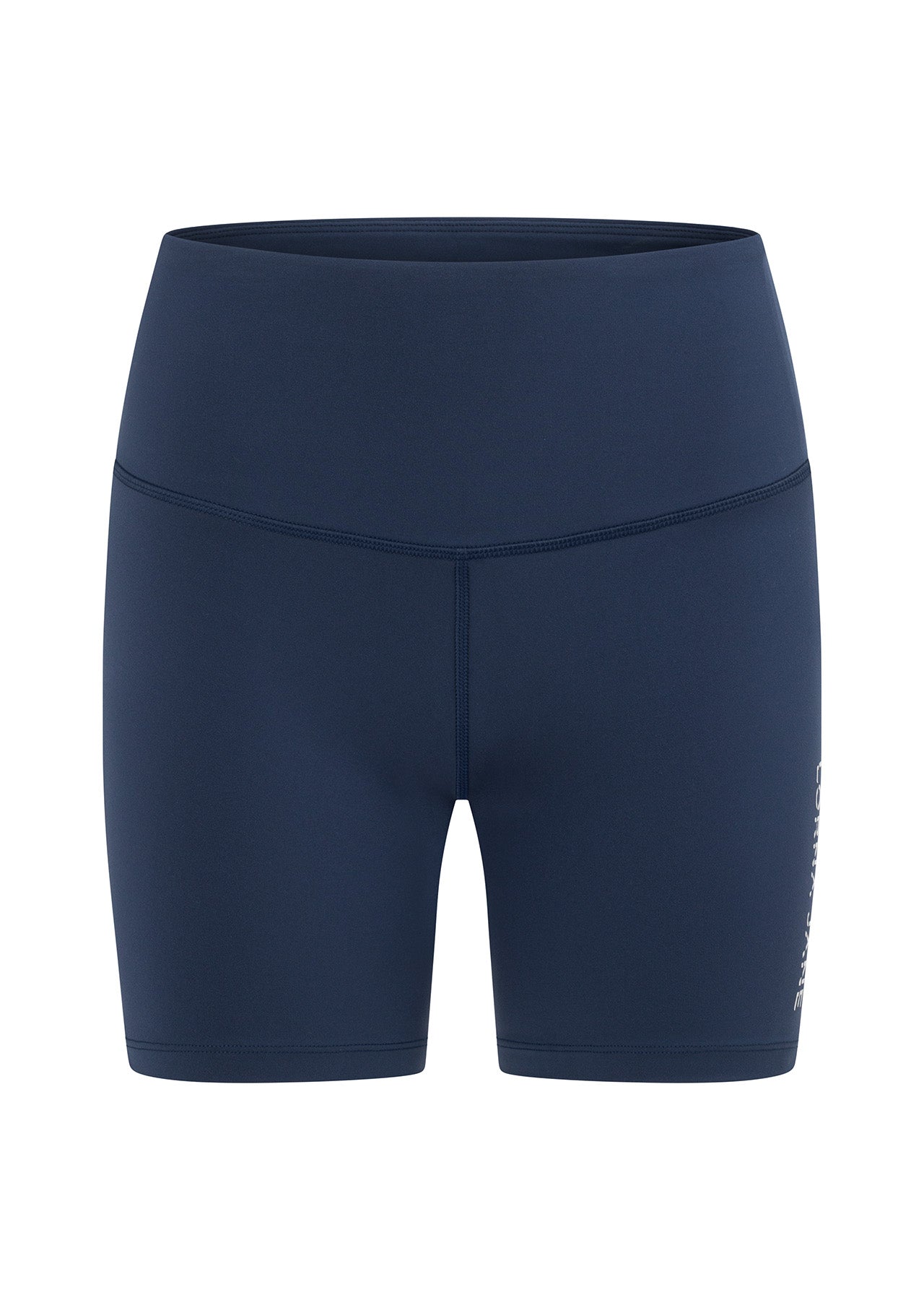 Lorna Jane Lotus No Chafe 16cm Bike Shorts - Night Time Blue