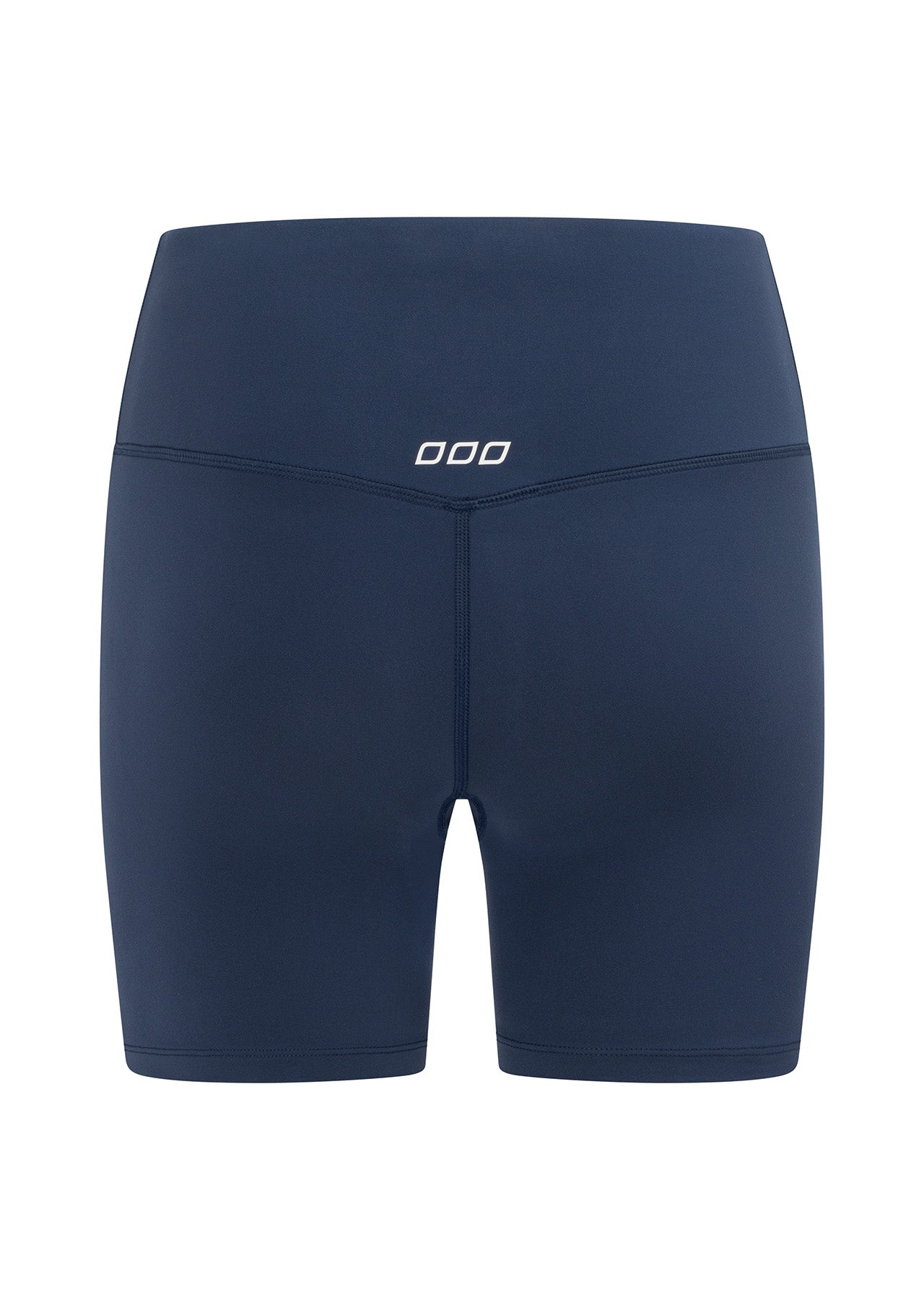 Lorna Jane Lotus No Chafe 16cm Bike Shorts - Night Time Blue