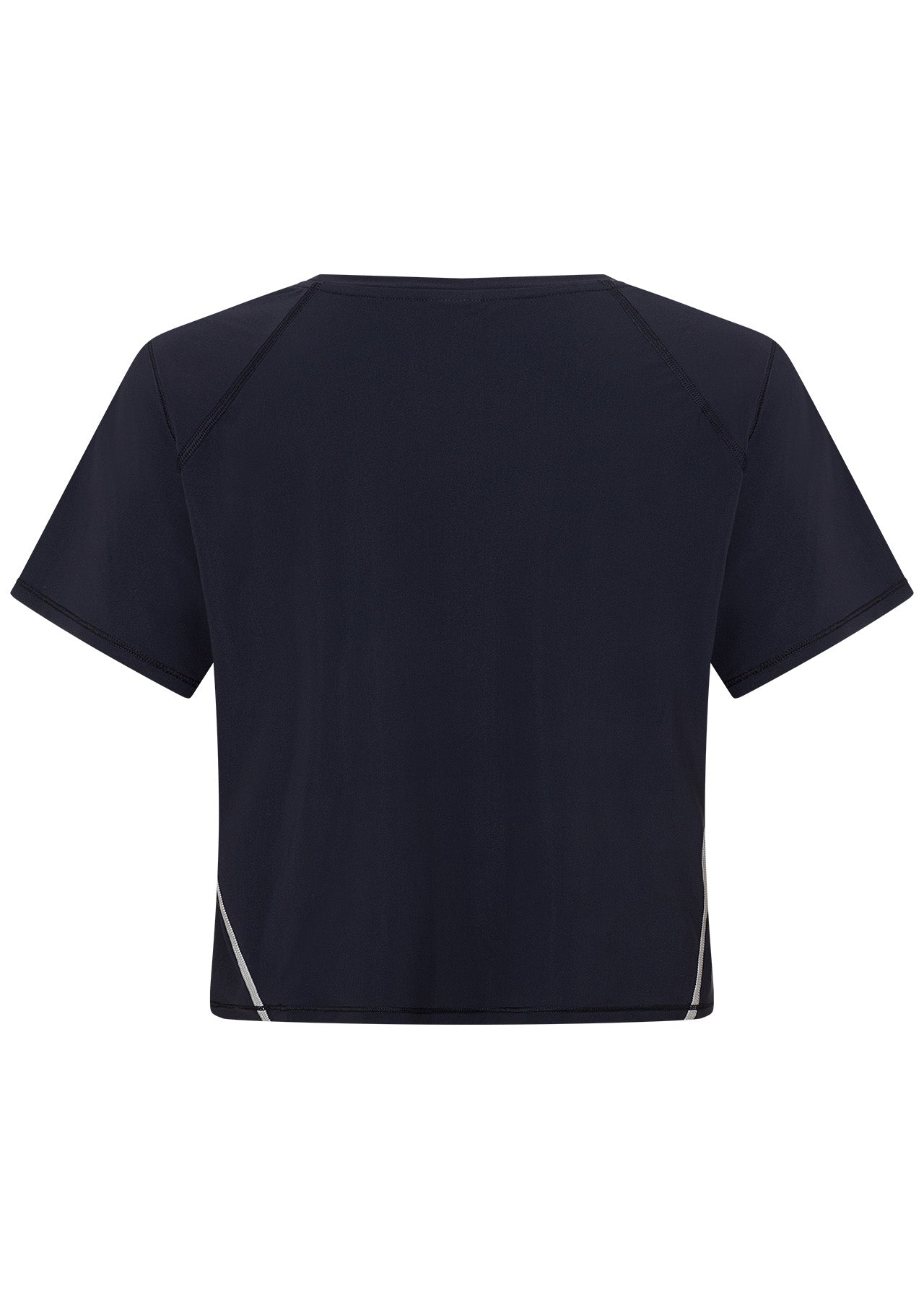 Lorna Jane Cropped All Hours Active Tee - Midnight Blue