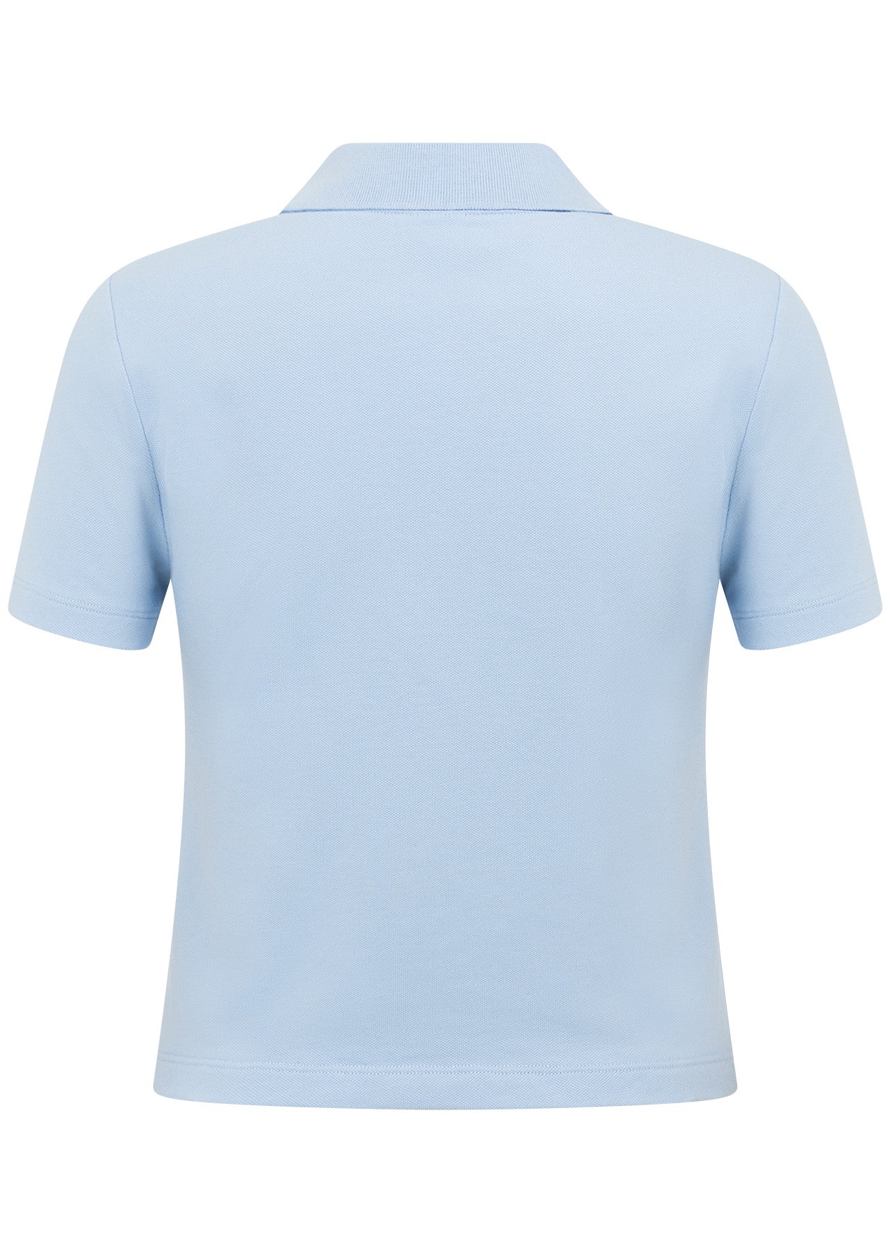 Lorna Jane Tournament 1/2 Zip Polo Shirt - Light Moontide