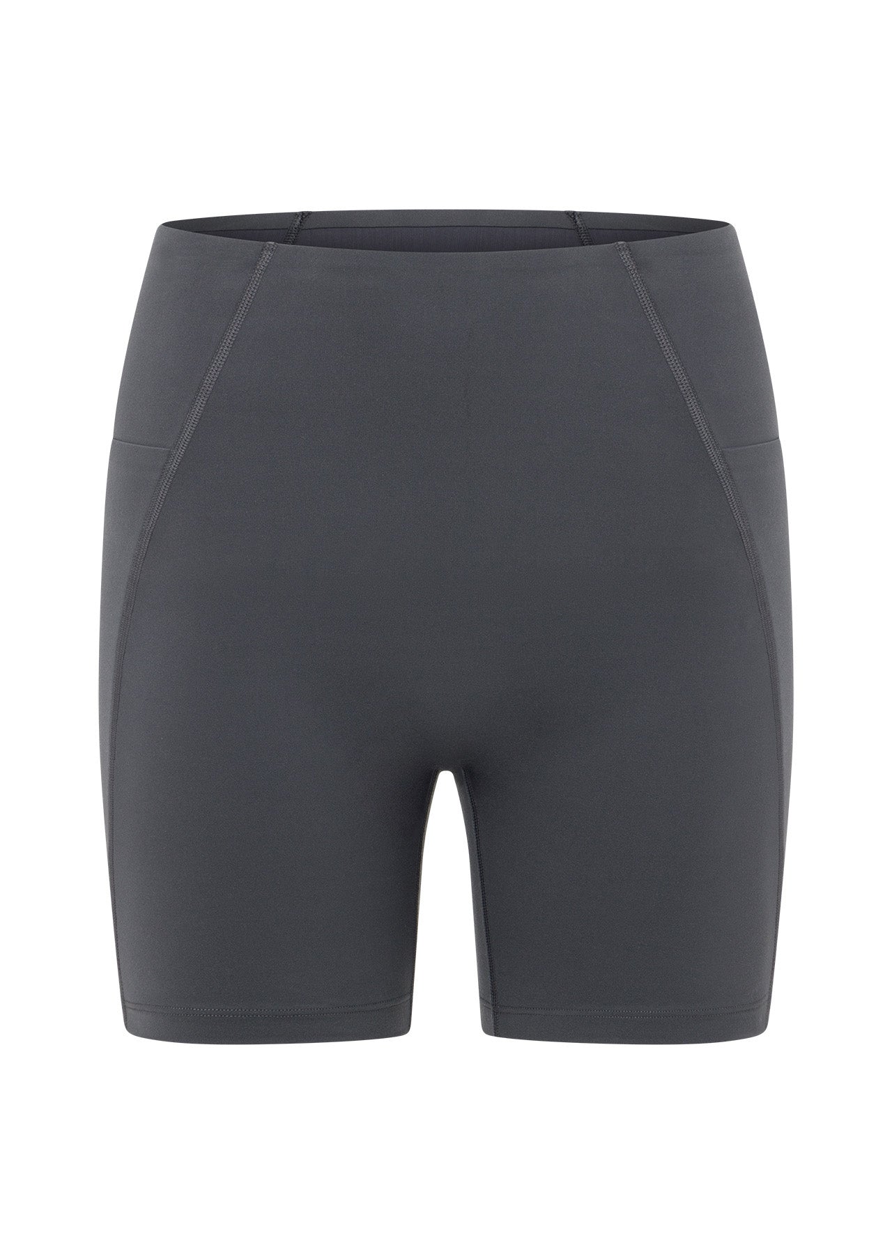 Lorna Jane Sculpt And Support No Ride Bike Shorts - Titanium