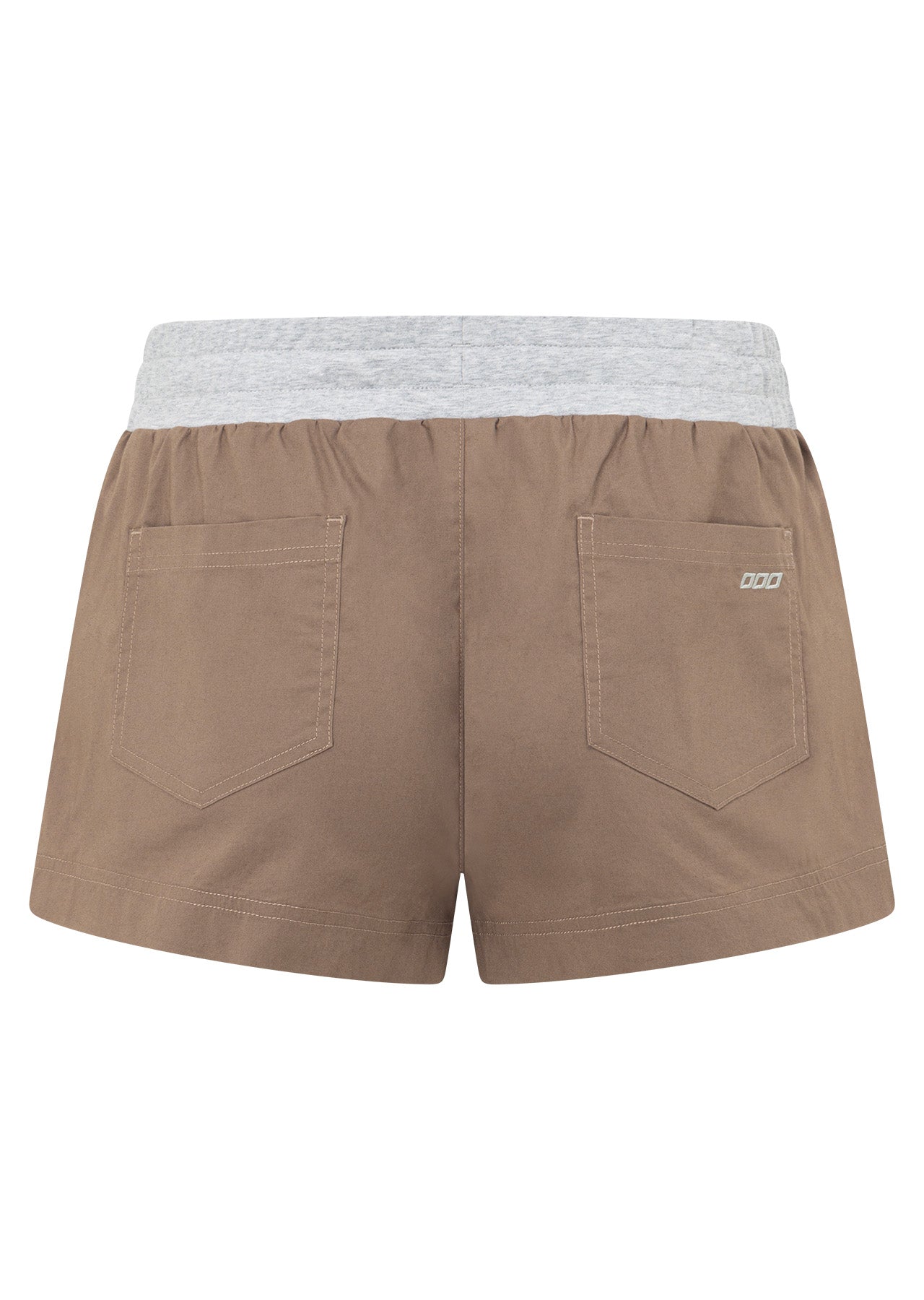 Lorna Jane Flashdance Cheeky Shorts - Bone