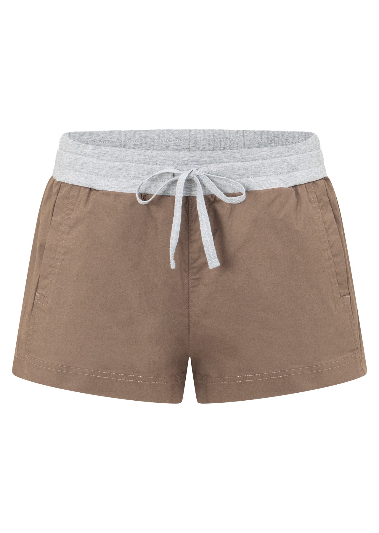 Lorna Jane Flashdance Cheeky Shorts - Bone
