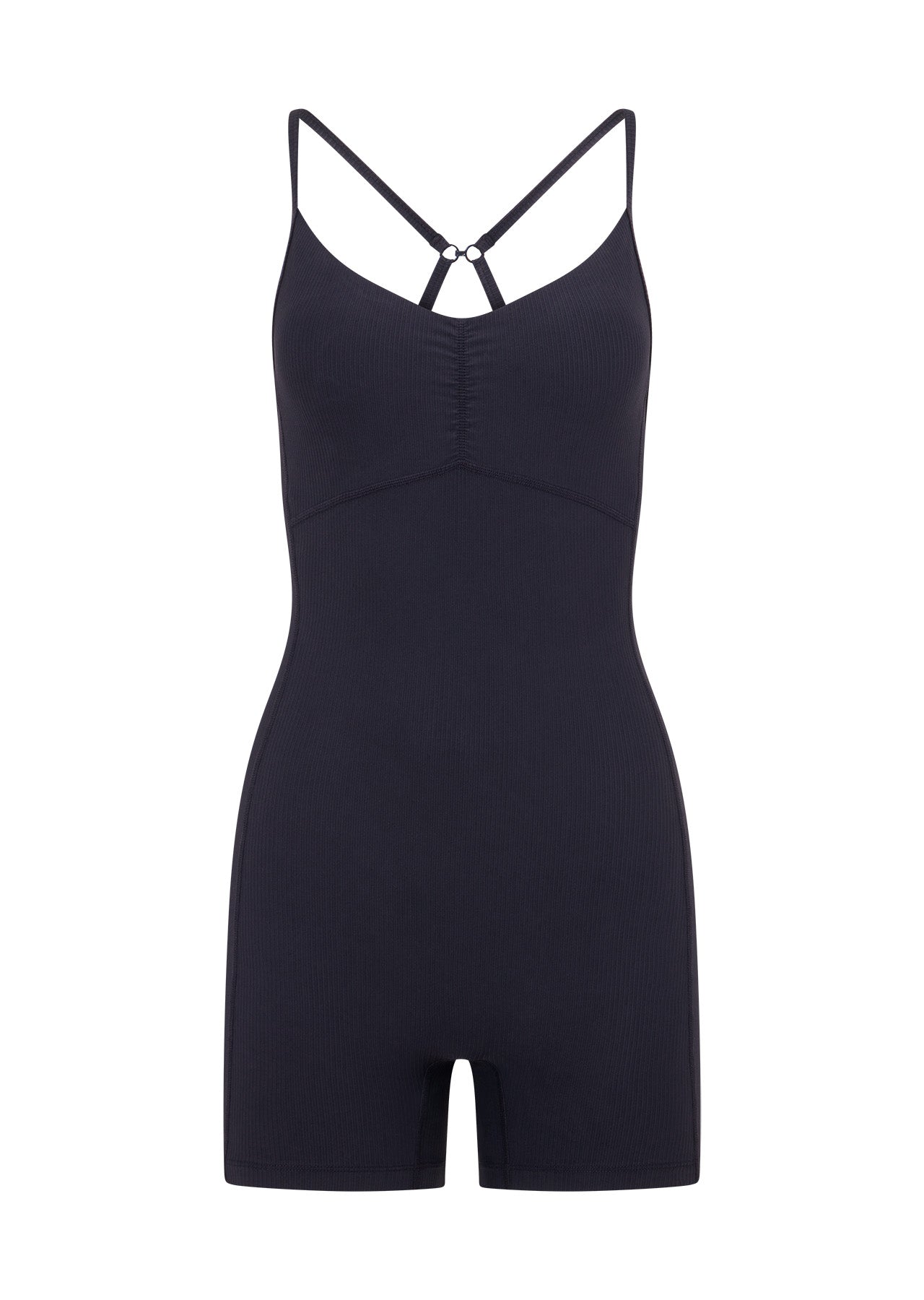 Lorna Jane Energise Rib Bodysuit - Midnight Blue