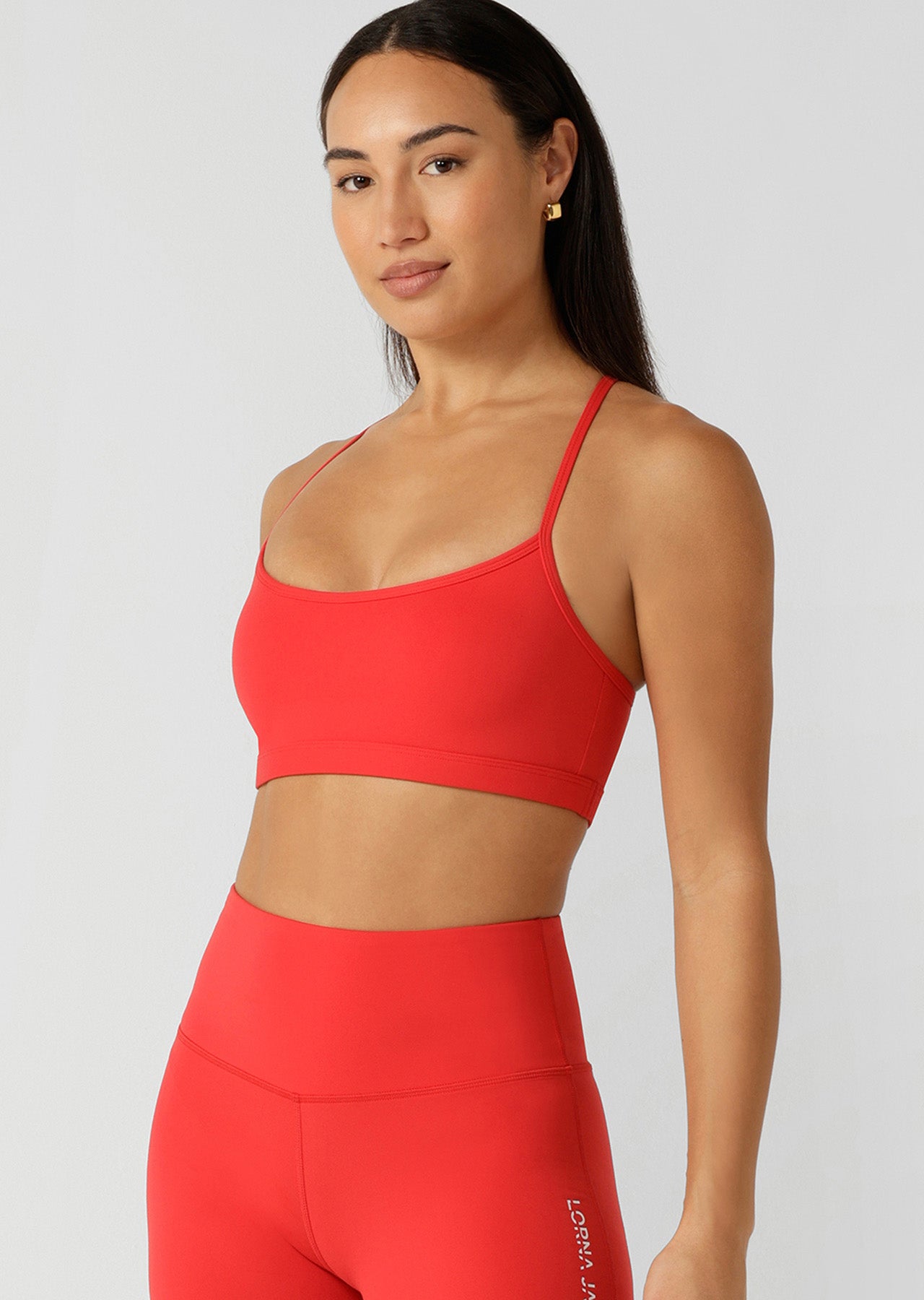 Lorna Jane Seline All Day Support Sports Bra - Ginger