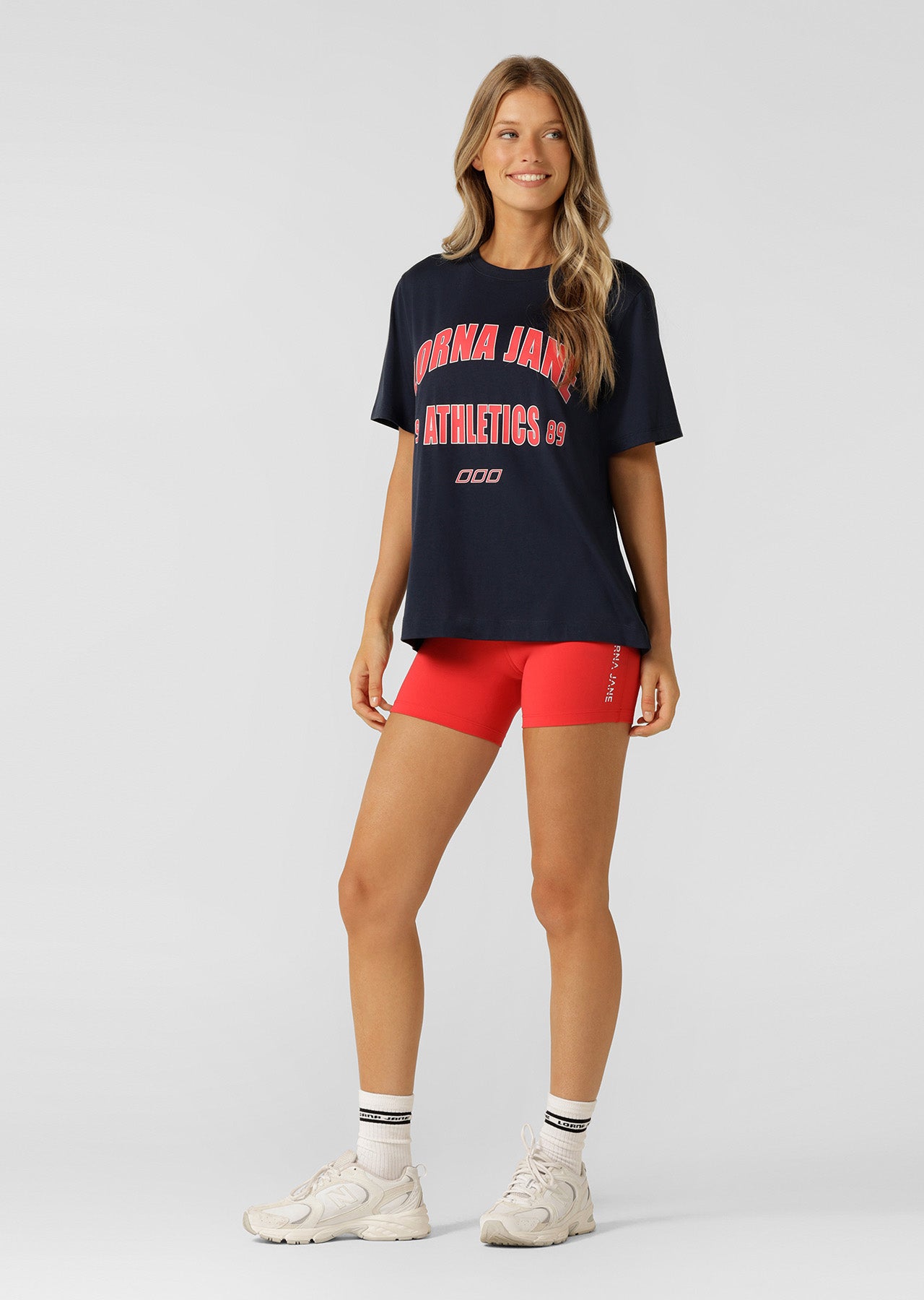 Lorna Jane Lorna Athletics Relaxed T-shirt - Imperial Blue