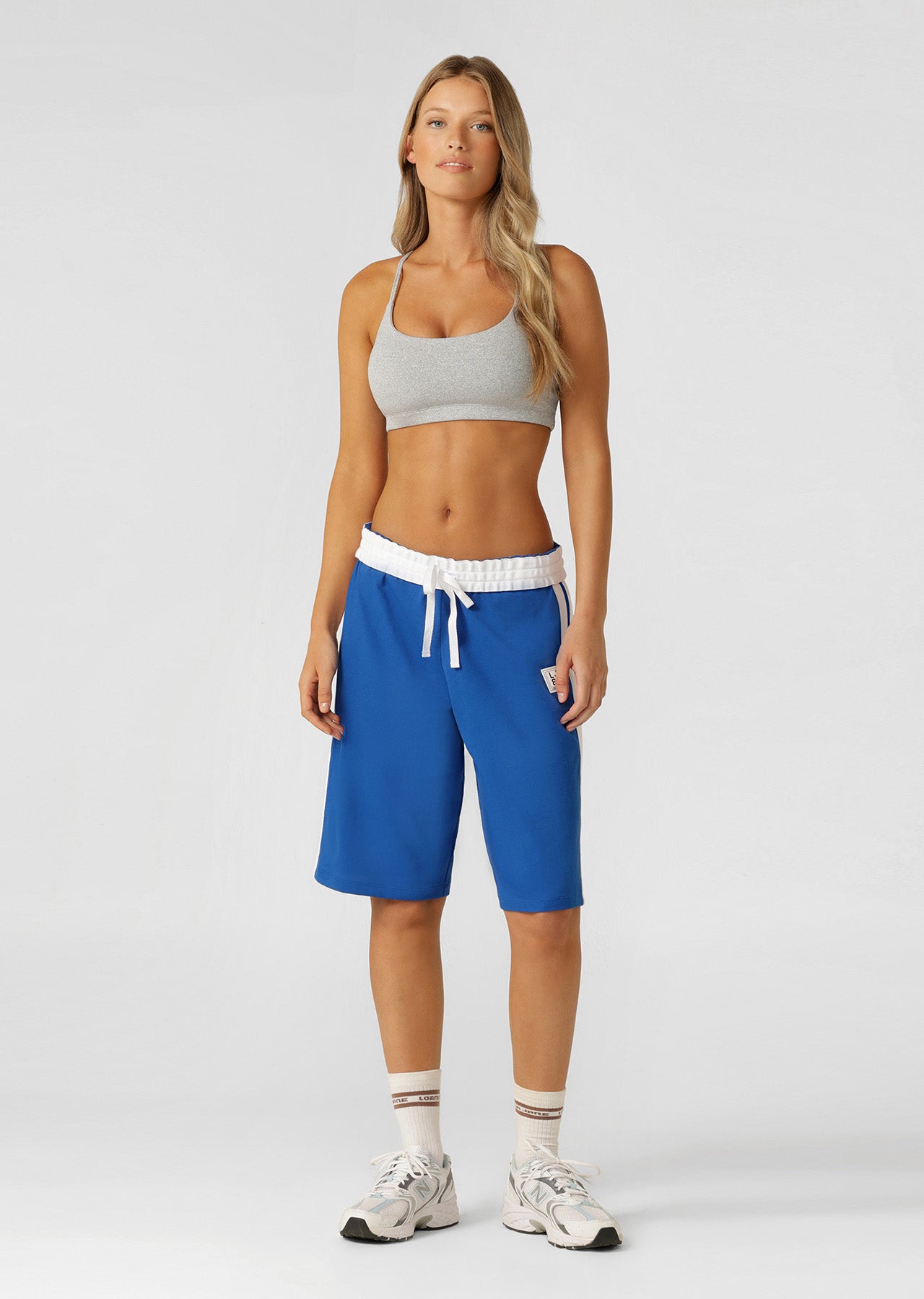 Lorna Jane 3/4 Dance pants - Cobalt Blue