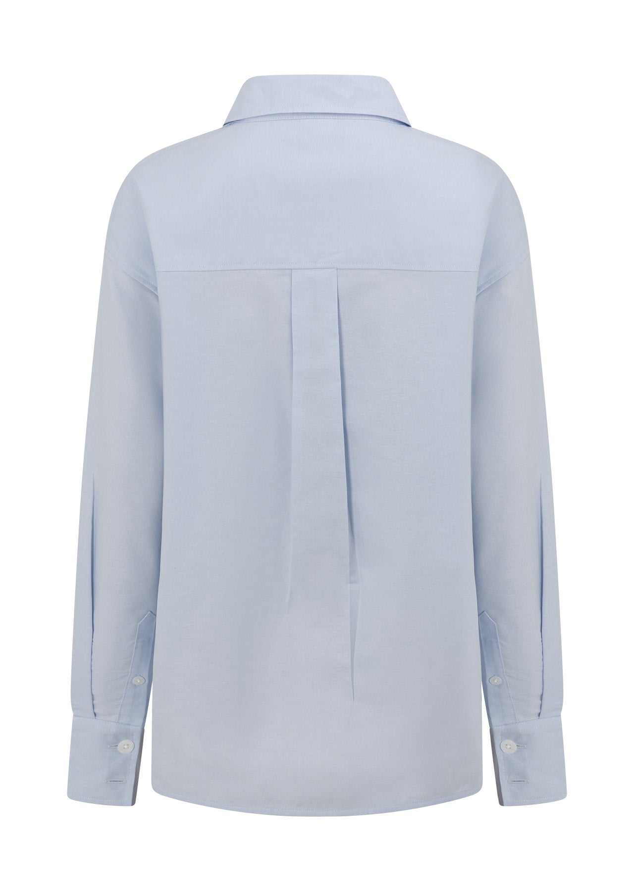 Lorna Jane Academy Club Long Sleeve Shirt - Light Oxford Blue