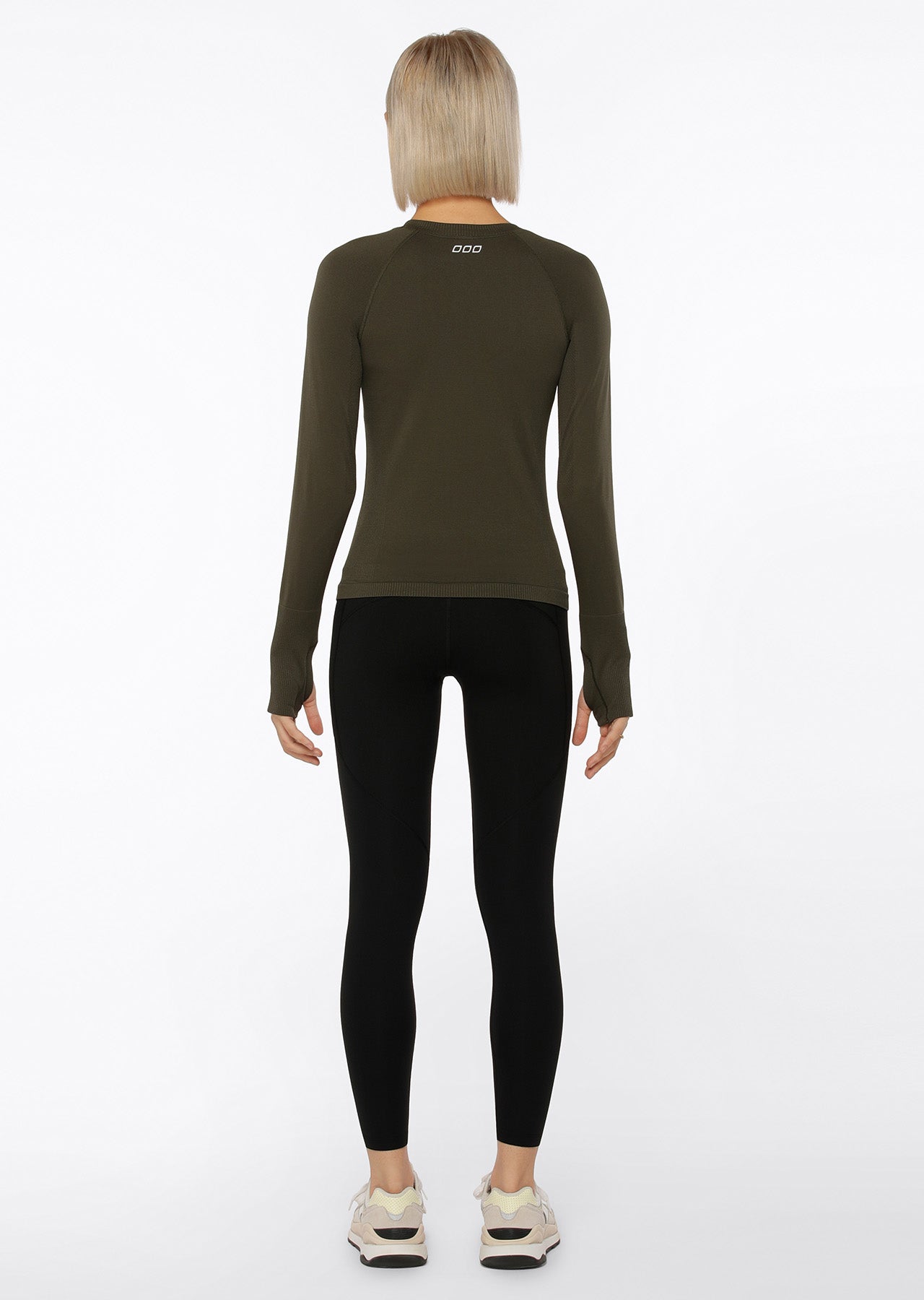 Lorna Jane Dynamic Seamless Long Sleeve Top - Luxury Green