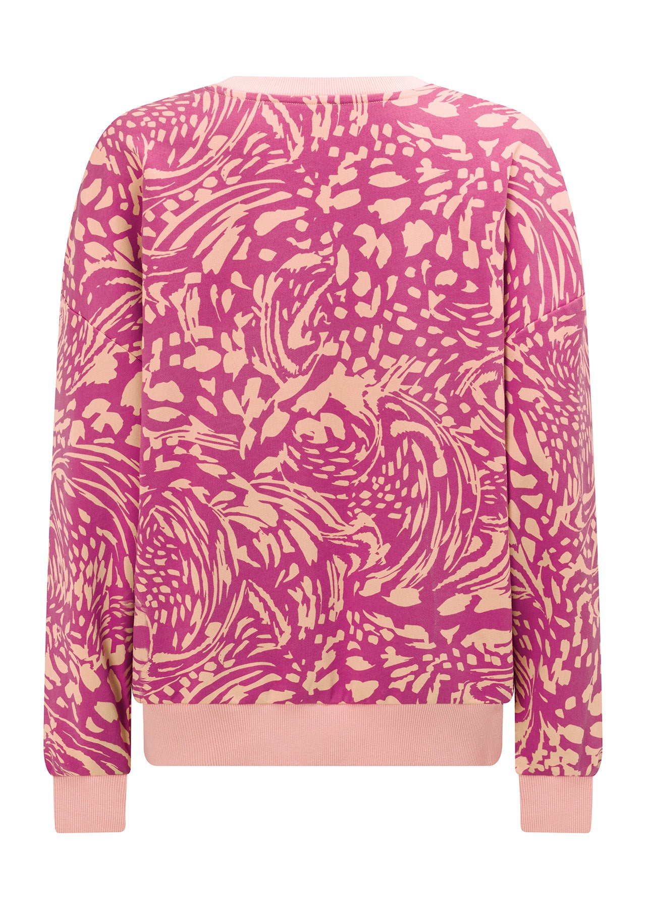 Lorna Jane Abstract Oversized Sweat - Hyper Abstract Print