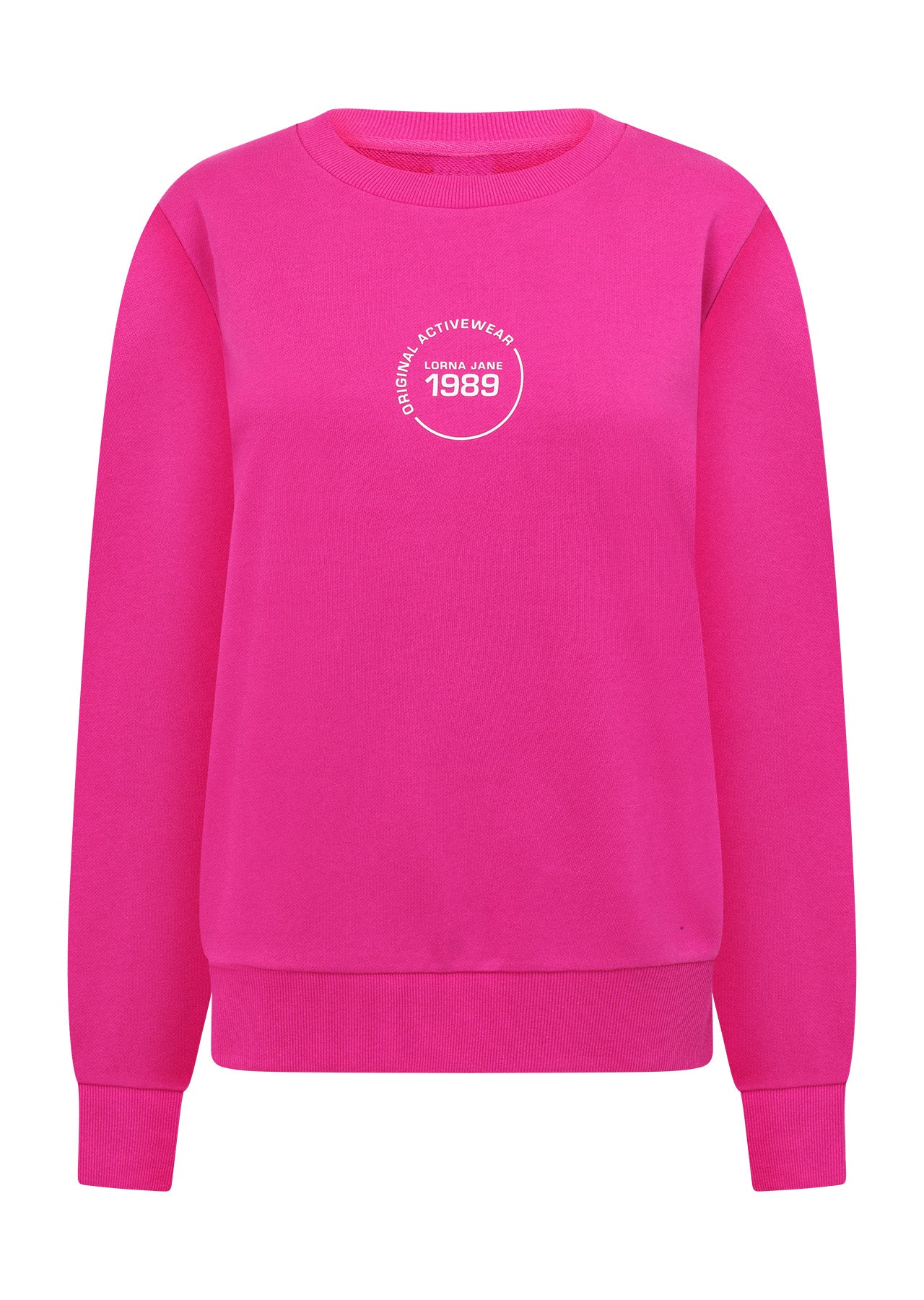 Lorna Jane Reset Sweat - Bright Pink