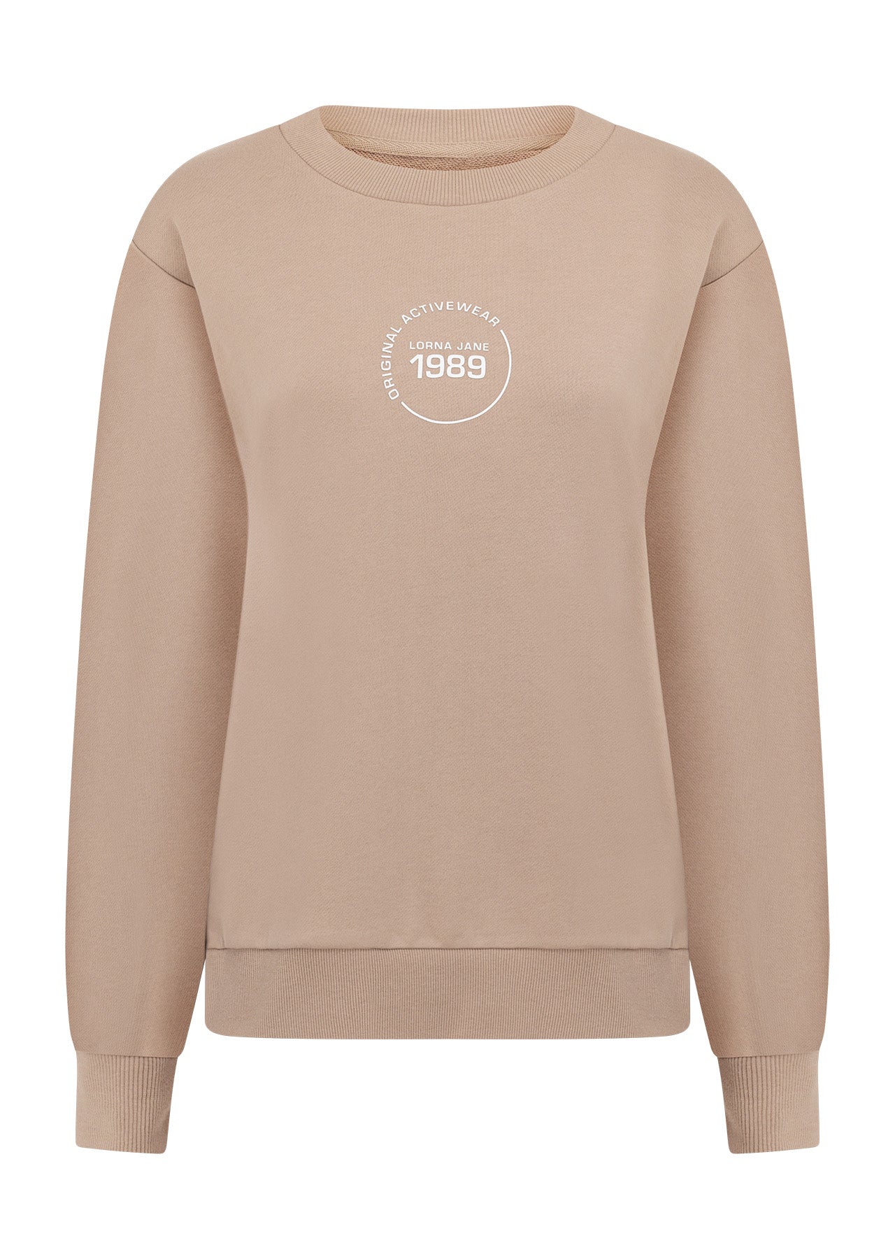 Lorna Jane Reset Sweat - Dark Off White