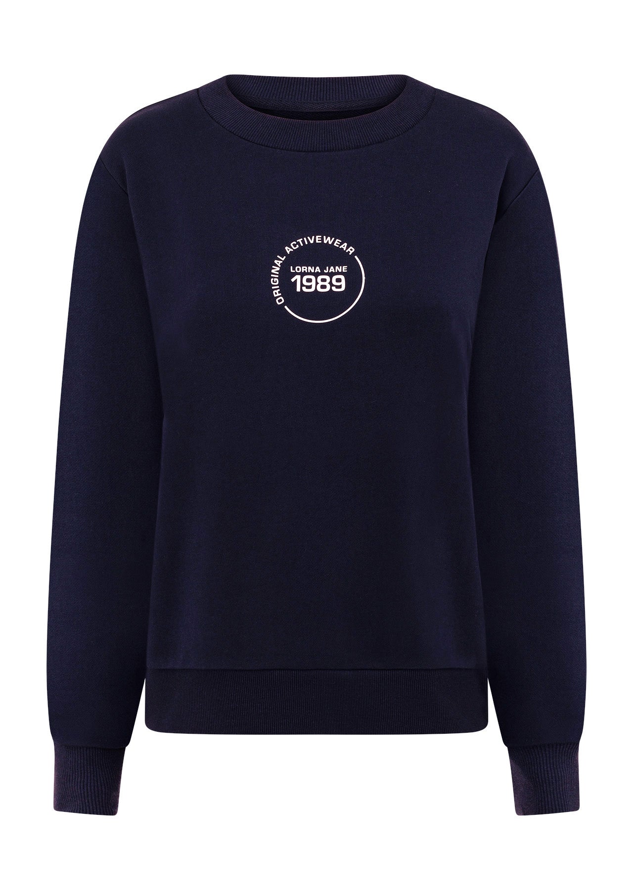 Lorna Jane Reset Sweat - French Navy