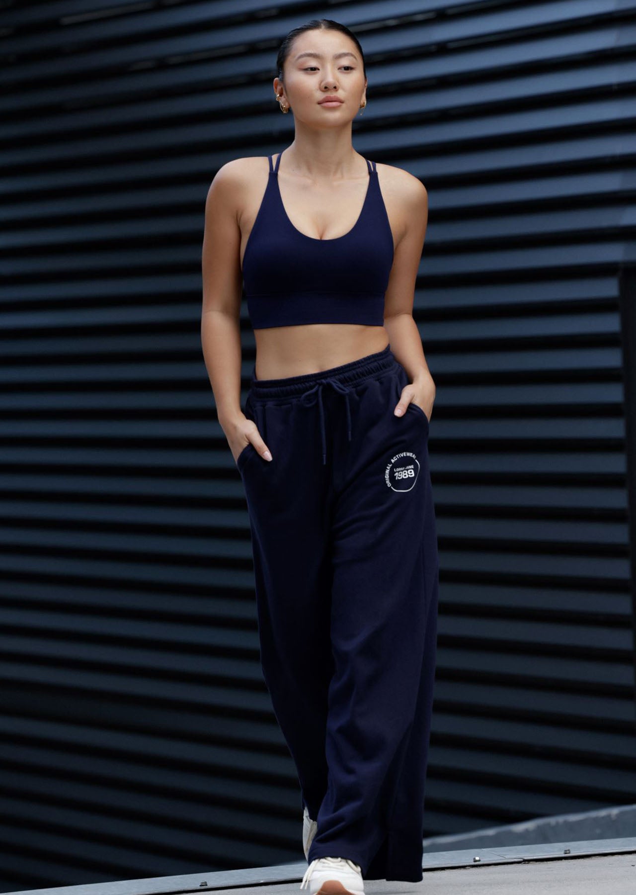 Lorna Jane Reset Trackpants - French Navy