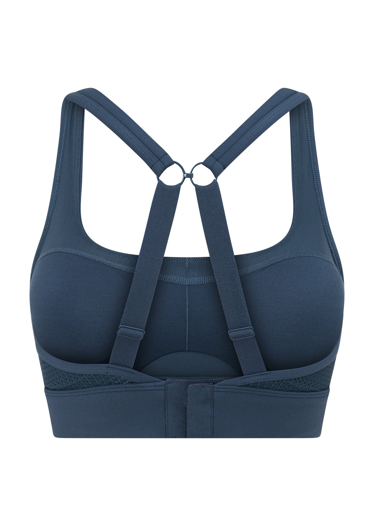 Lorna Jane Piper Recycled Sports Bra - Pale Indigo