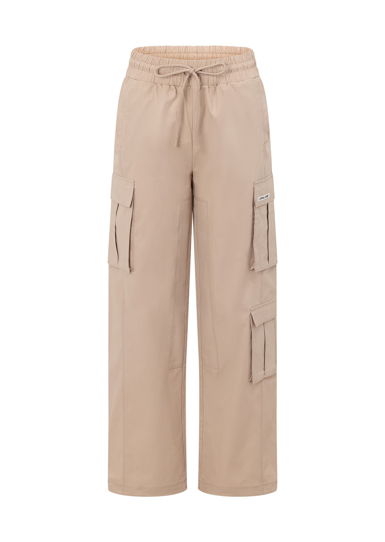 Lorna Jane Flashback High Waisted Cargo Pants - Off White