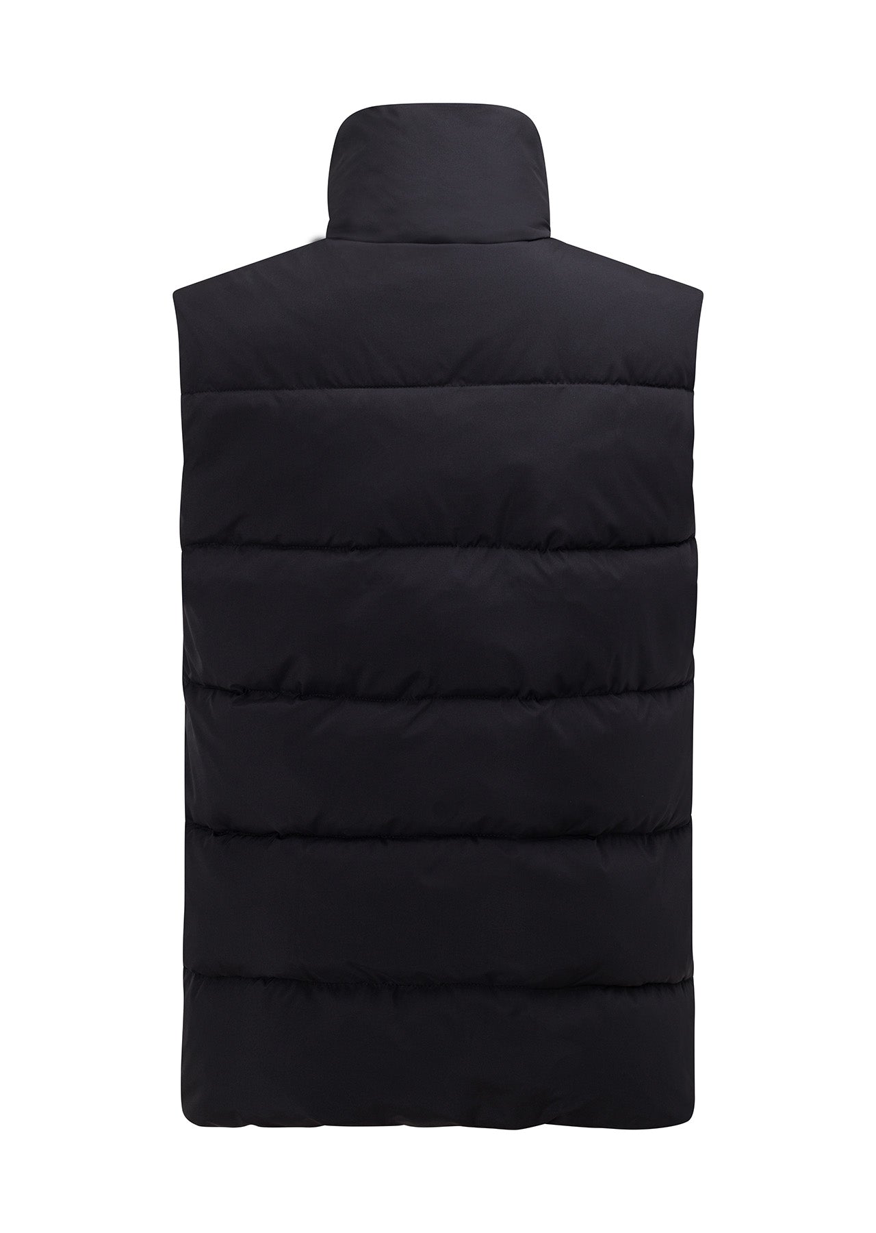 Lorna Jane Longline Puffer Vest - Black