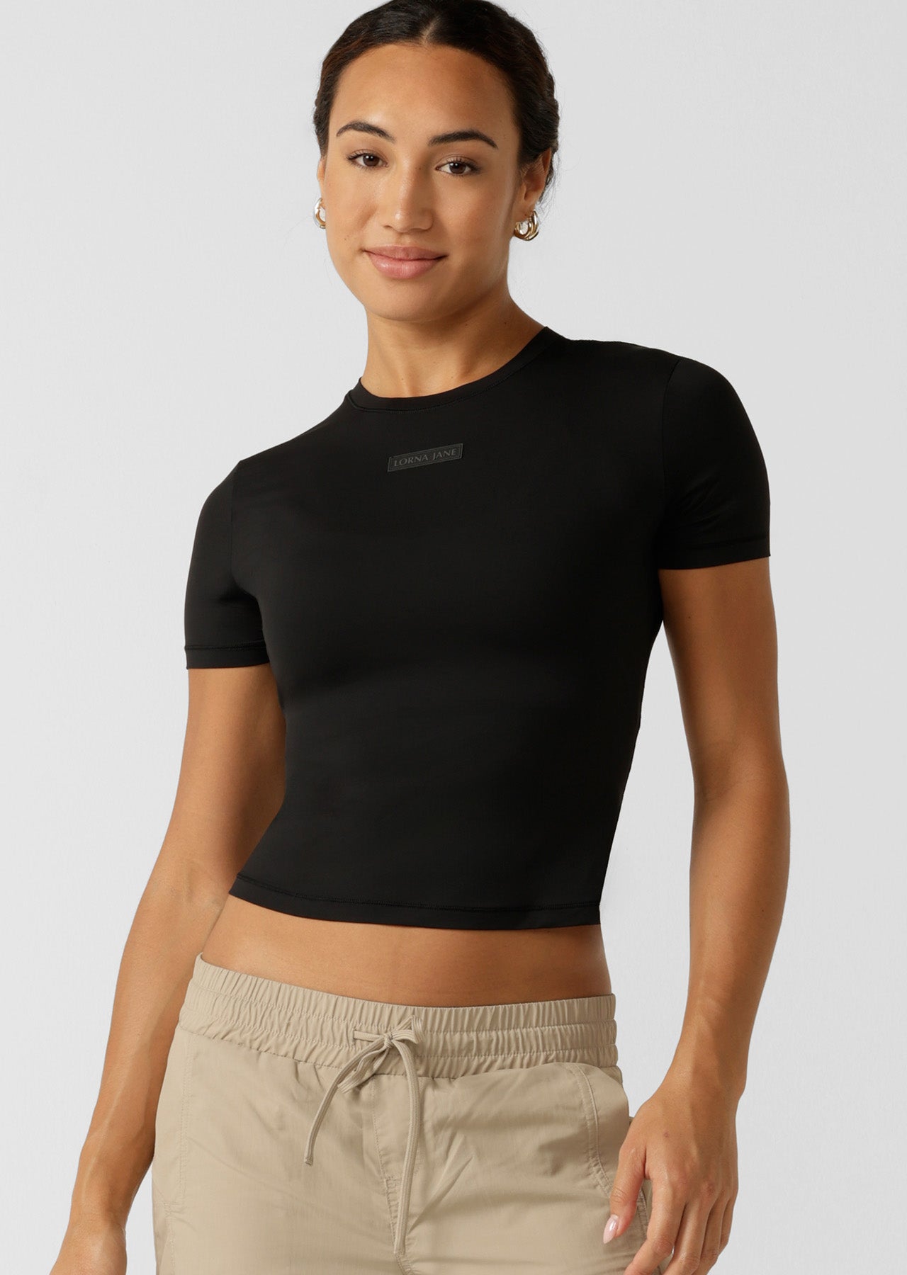 Lorna Jane Ultimate Comfort Tee - Black