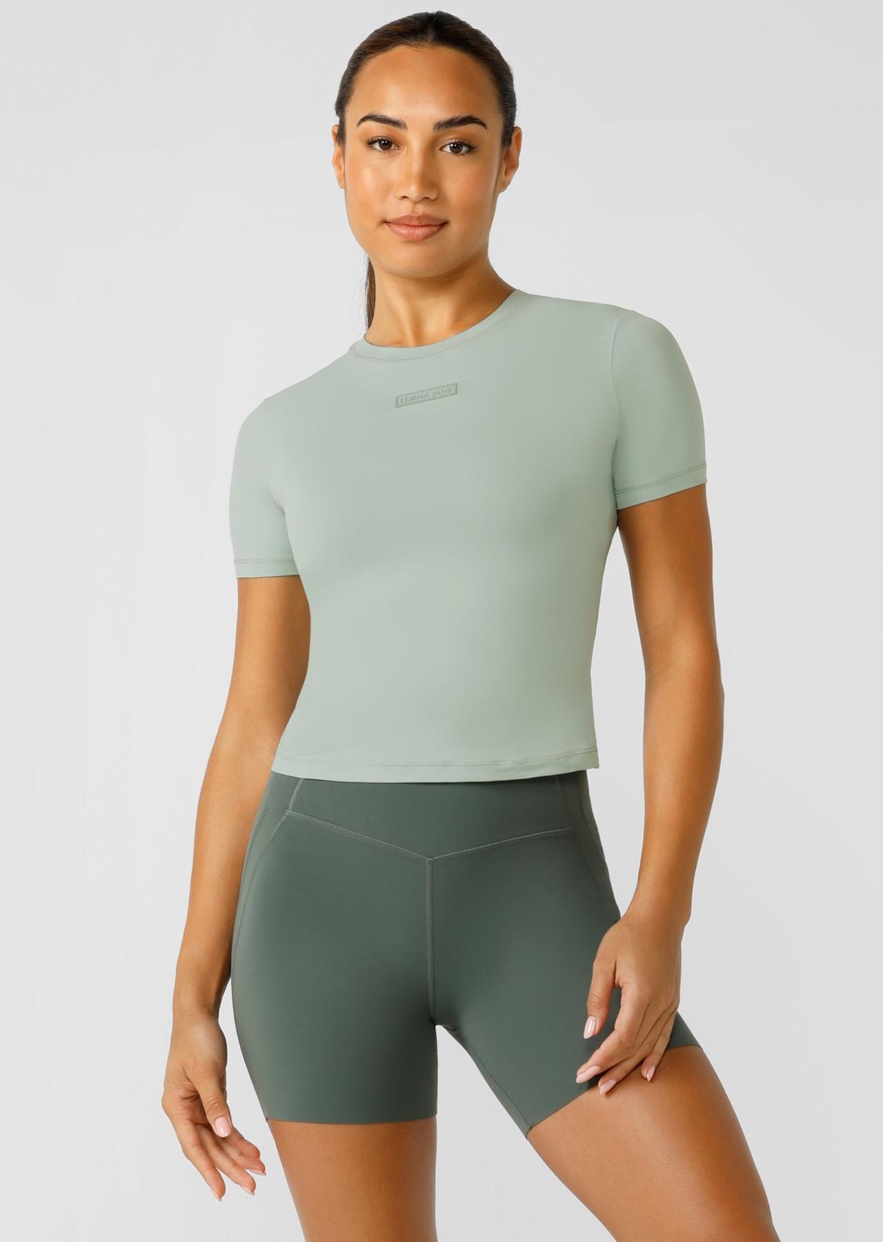 Lorna Jane Ultimate Comfort Tee - Sea Mist