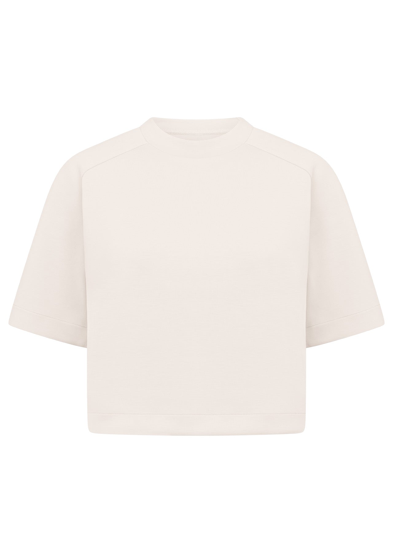 Lorna Jane Make Space Recycled Tee - Ice Grey