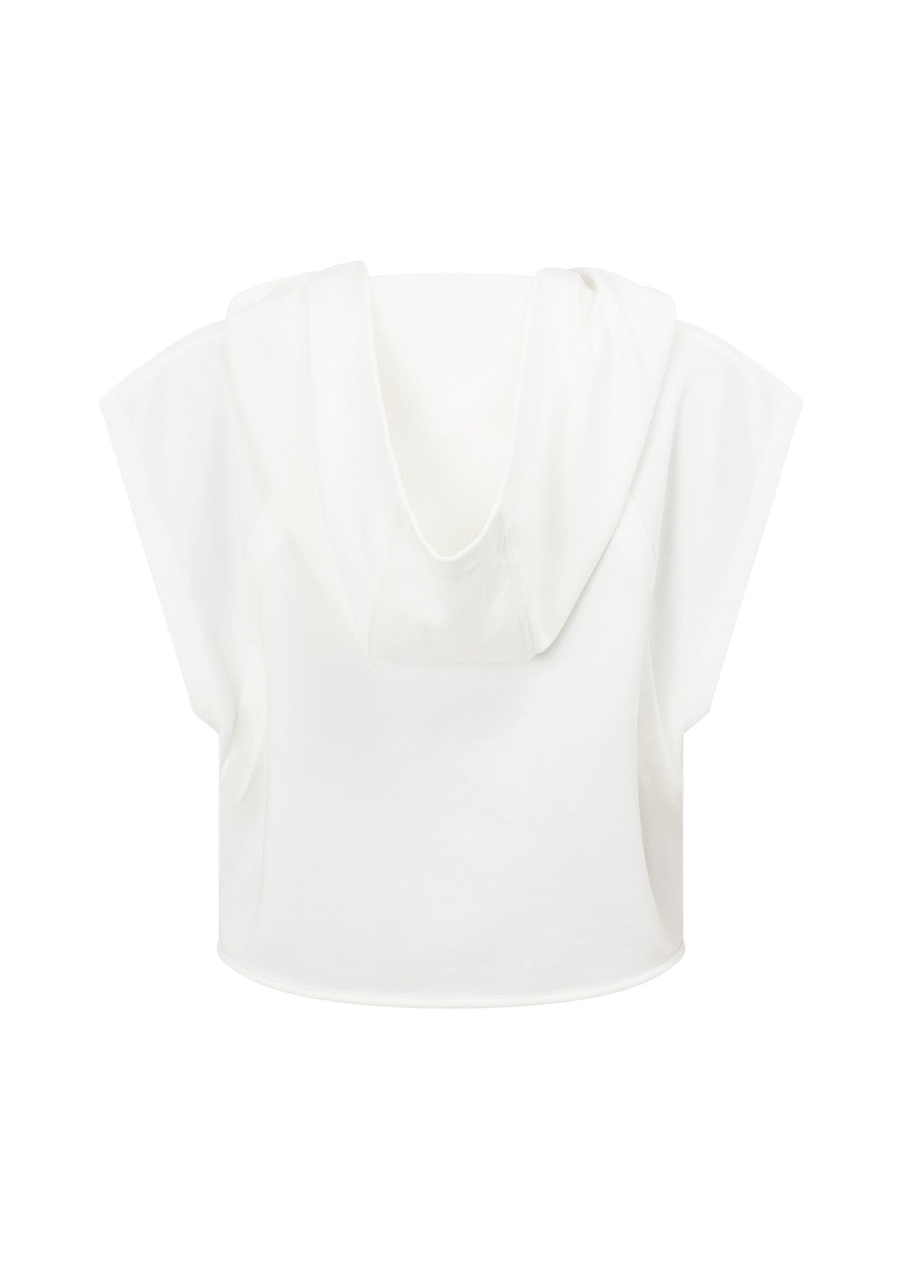 Lorna Jane Pre Season Cropped Hoodie - Porcelain