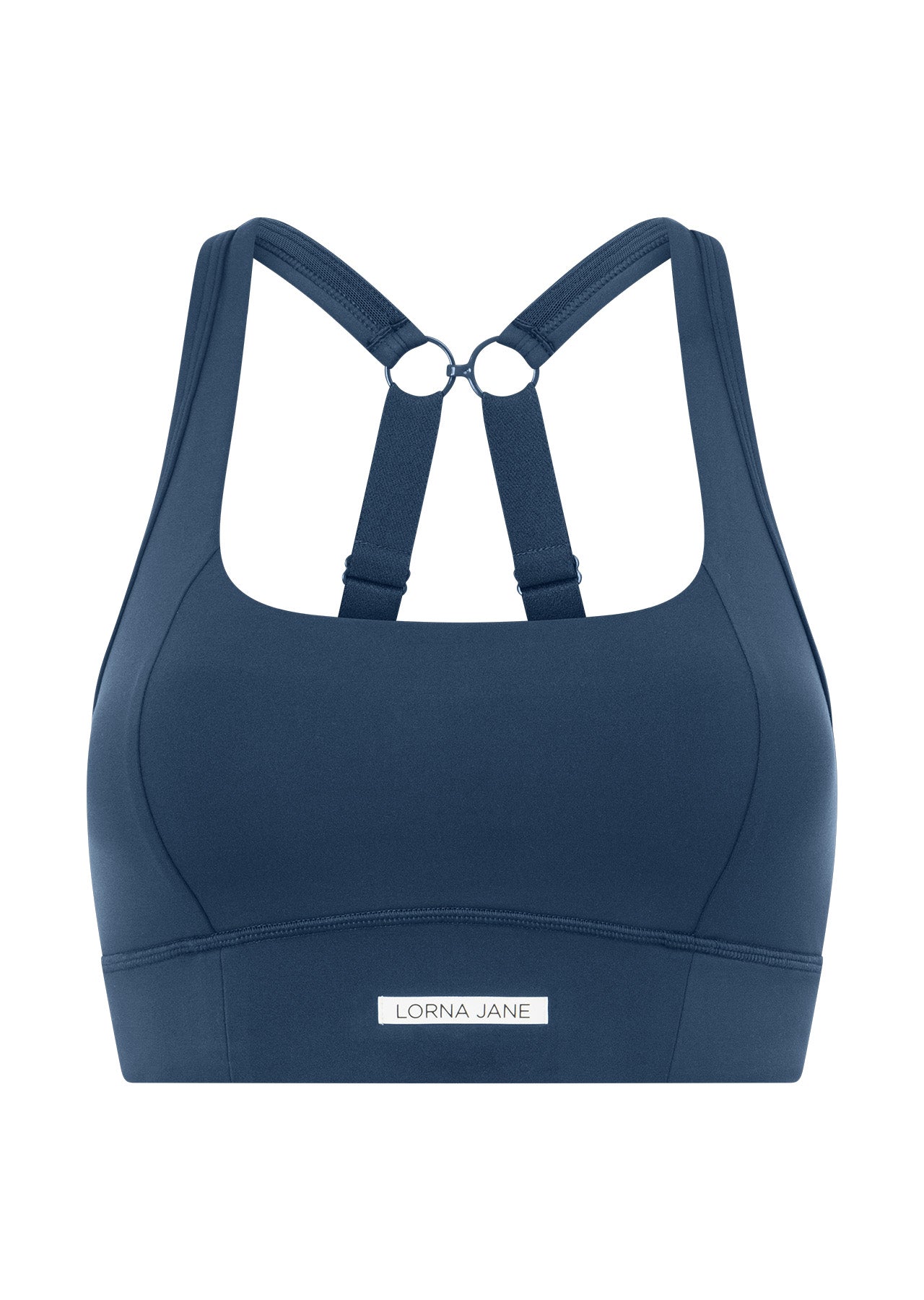 Lorna Jane Speed Circuit Sports Bra - Academy Blue