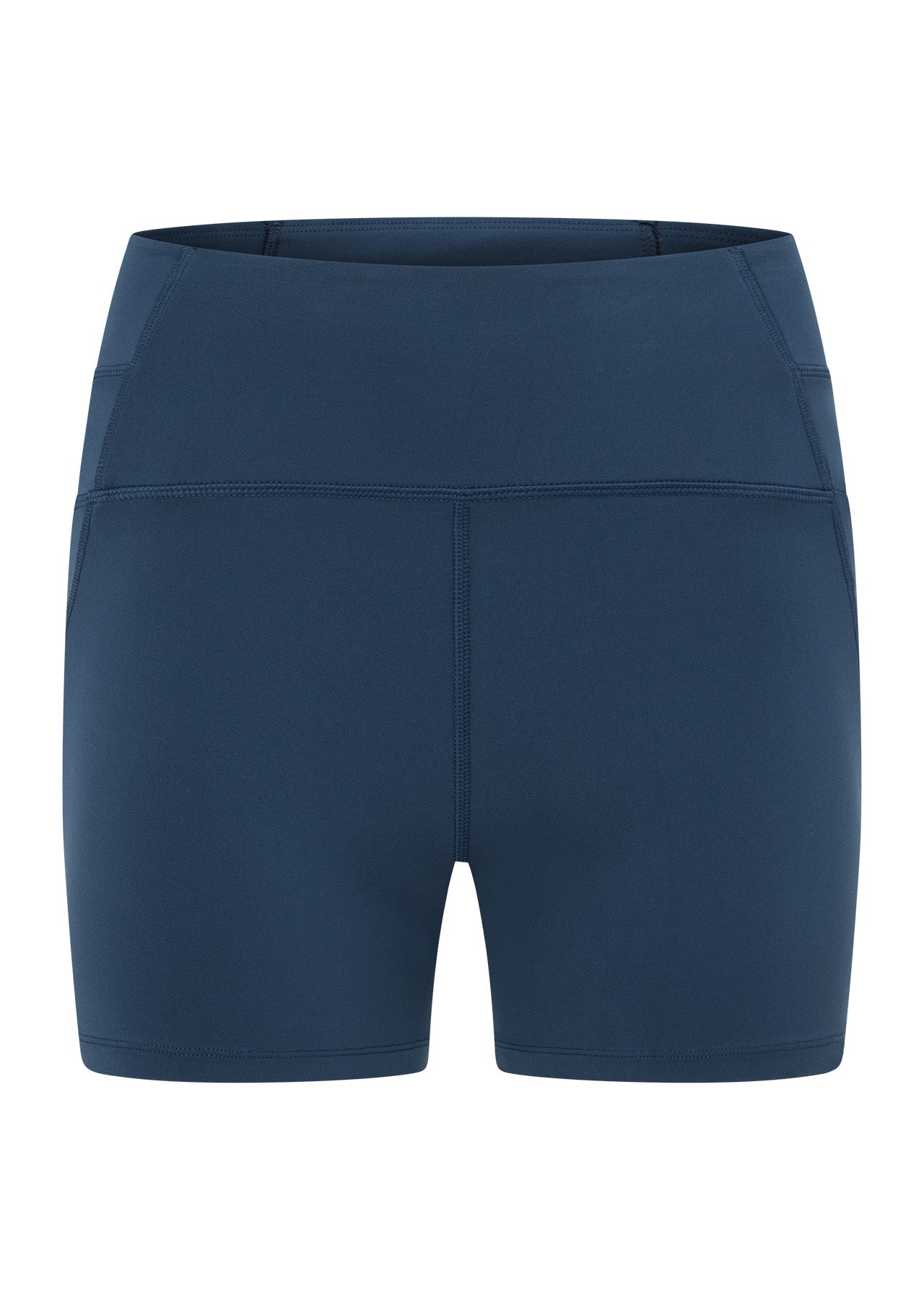 Lorna Jane Speed Circuit 12Cm No Chafe Bike Shorts - Academy Blue