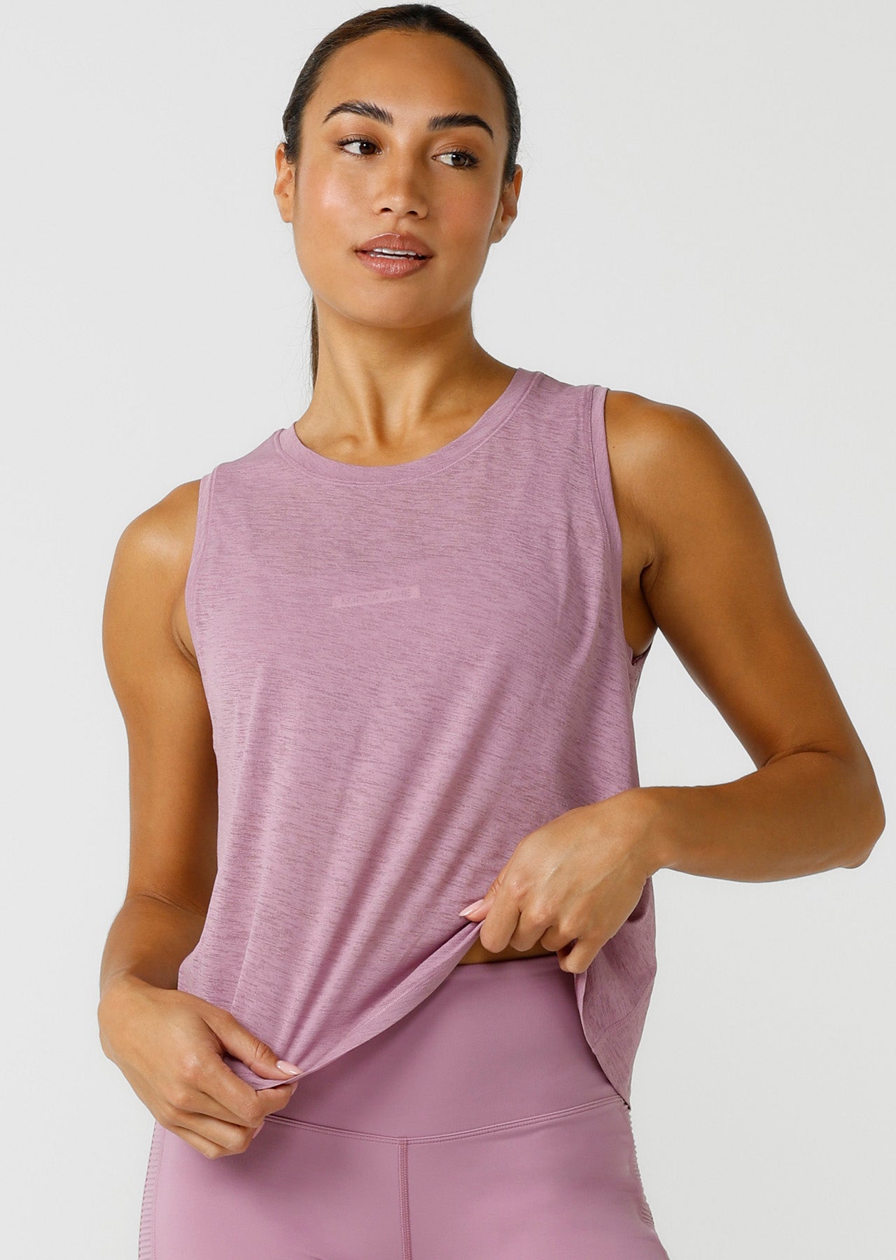 Lorna Jane Fast Forward 2.0 Tank - New Orchid