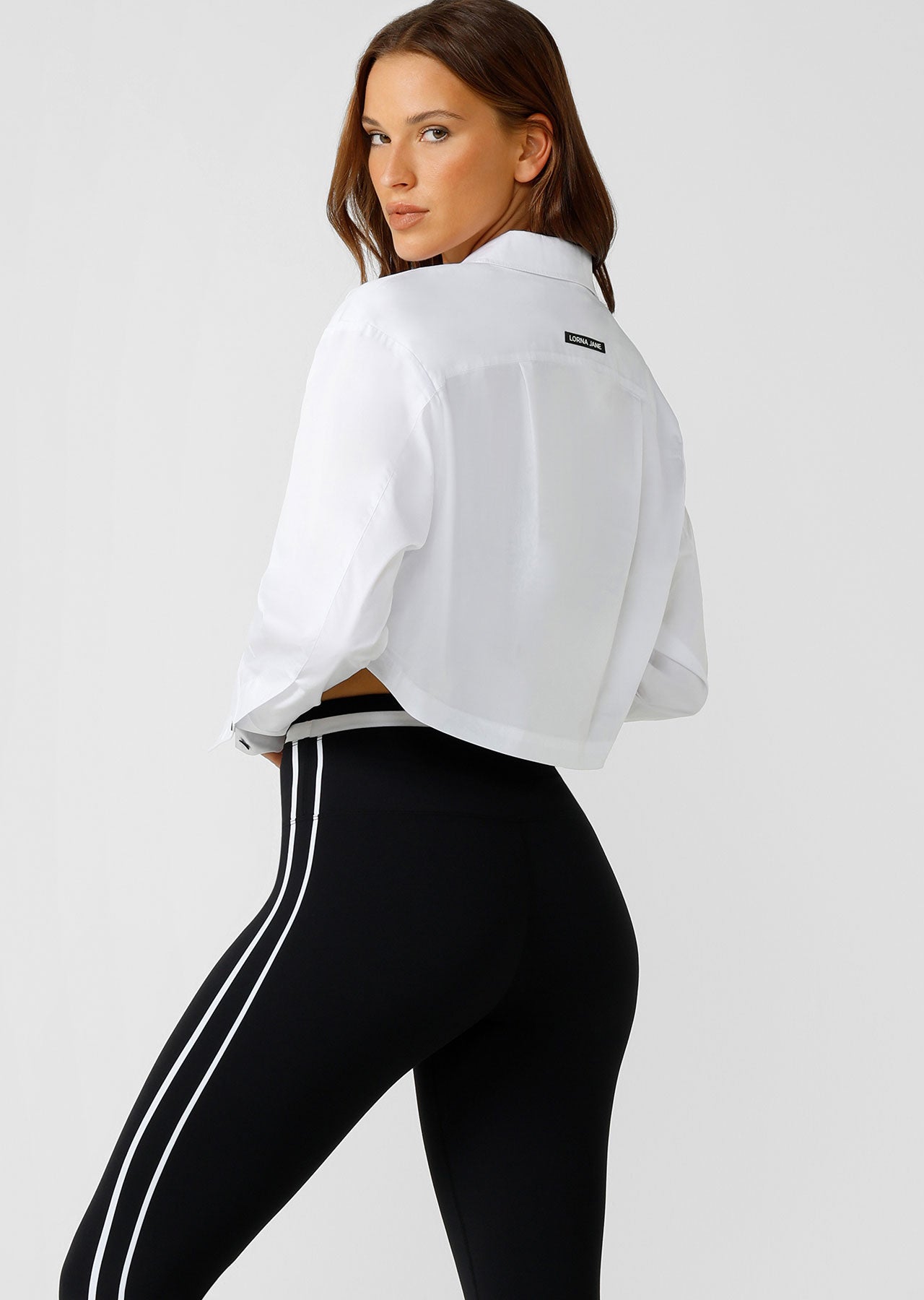 Lorna Jane Cut To The Chase Shirt - White