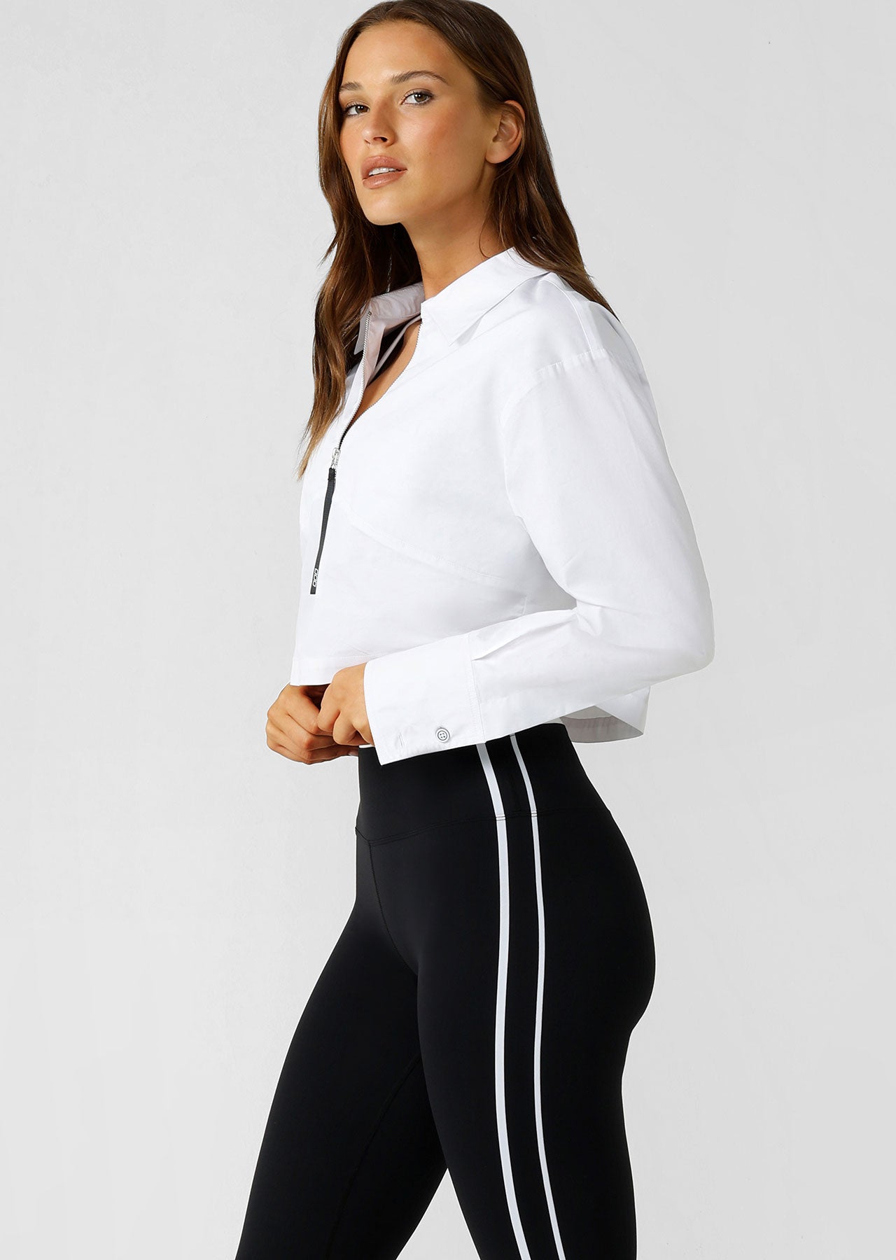 Lorna Jane Cut To The Chase Shirt - White