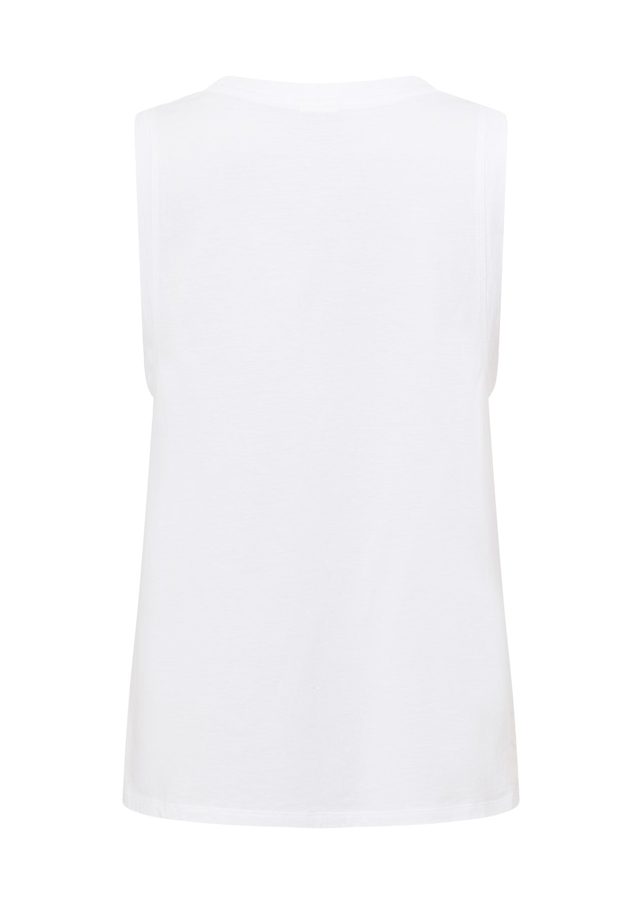Lorna Jane Kickstart Muscle Tank - White