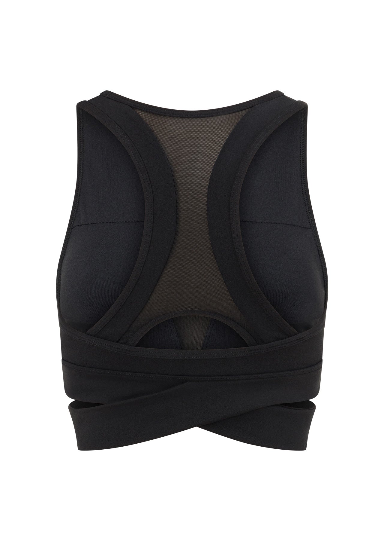 Lorna Jane Elevate Mesh All Day Sports Bra - Black