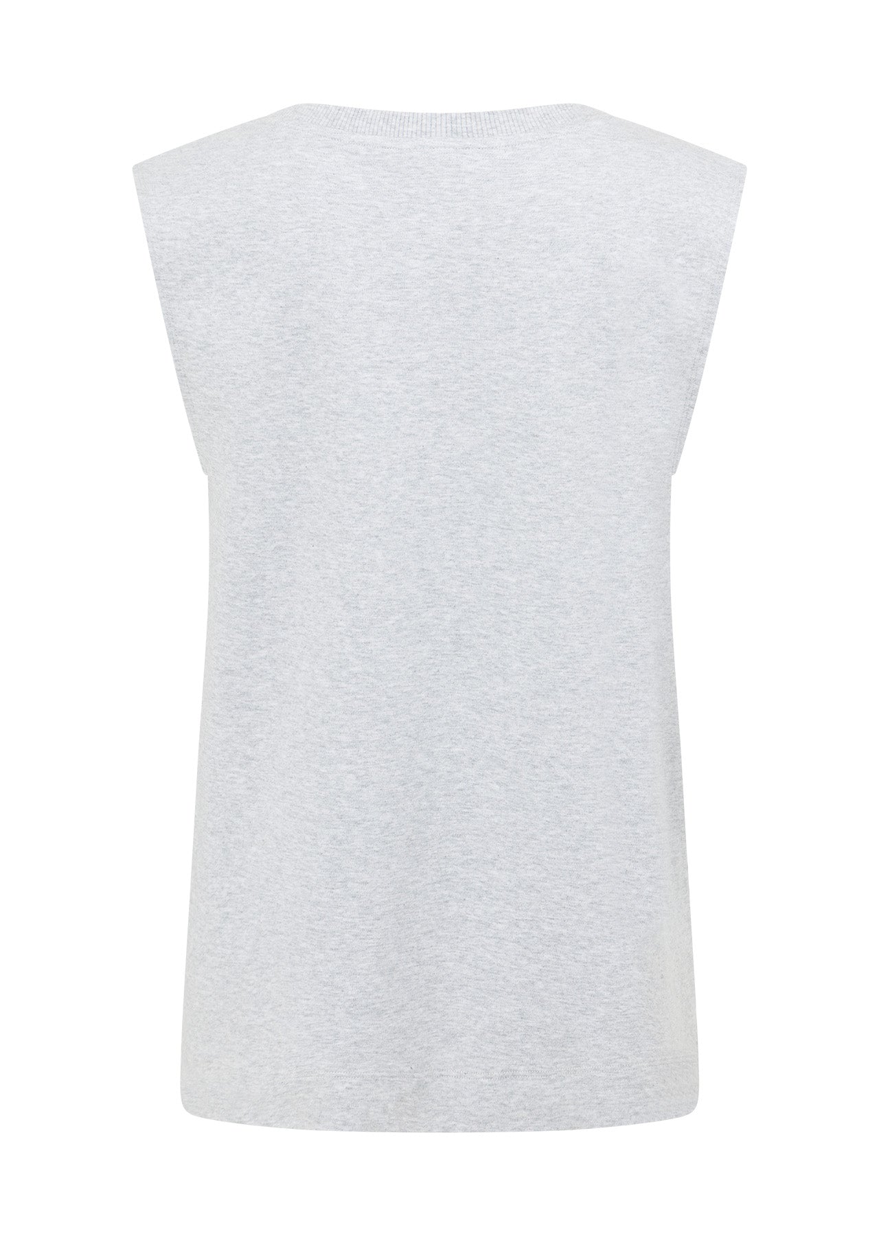 Lorna Jane Essential Muscle Tank - Grey Marl