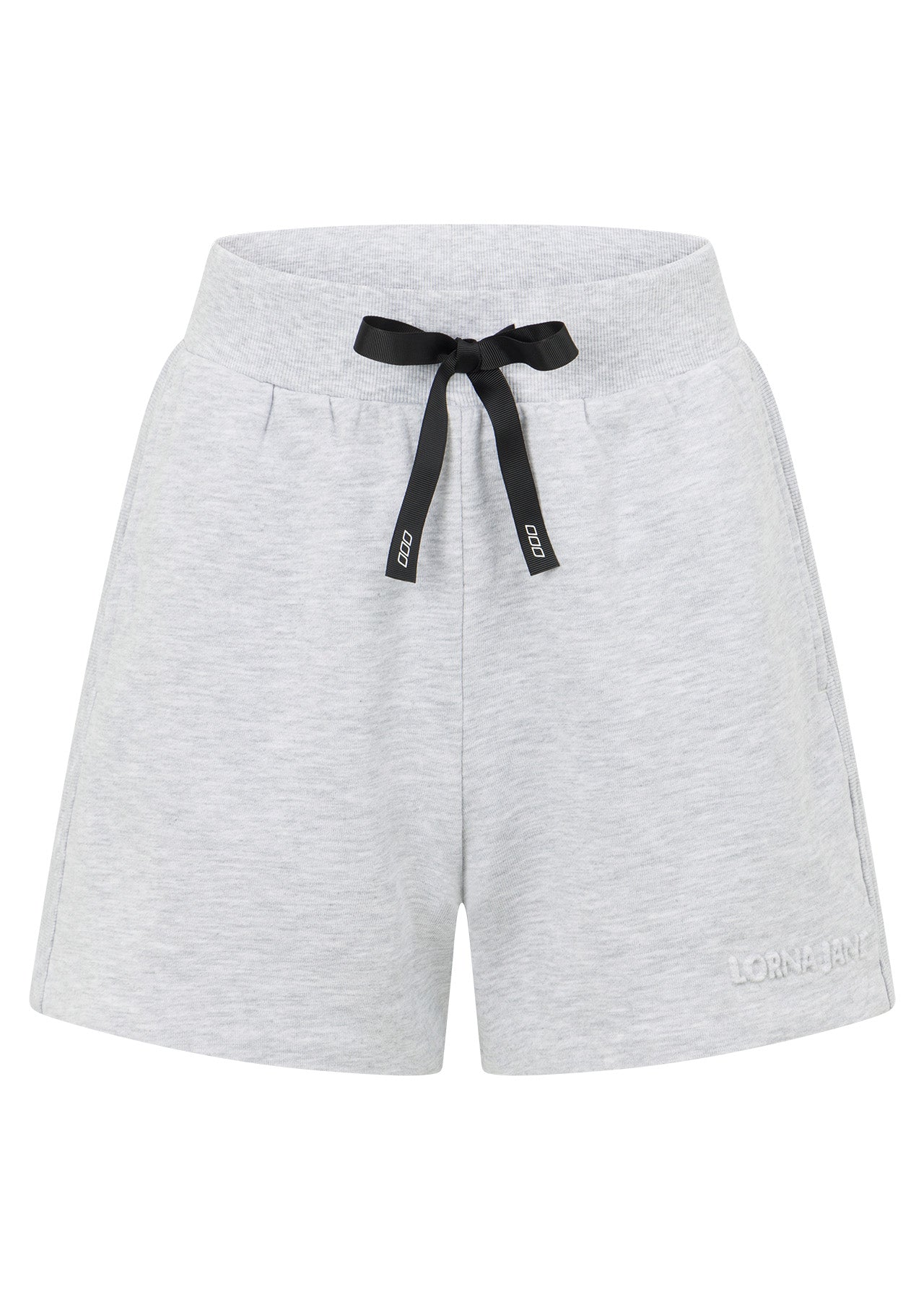Lorna Jane Everyday Essential Sweat Shorts - Grey Marl