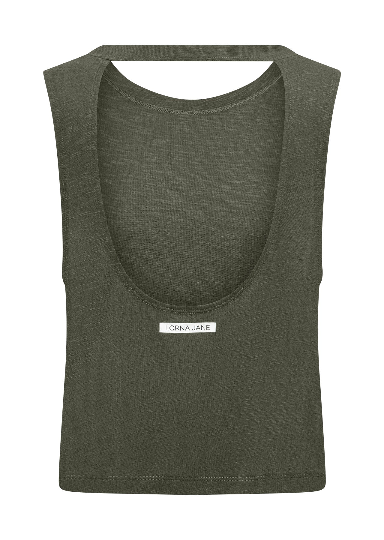 Lorna Jane Zippora Tank - Agave Green