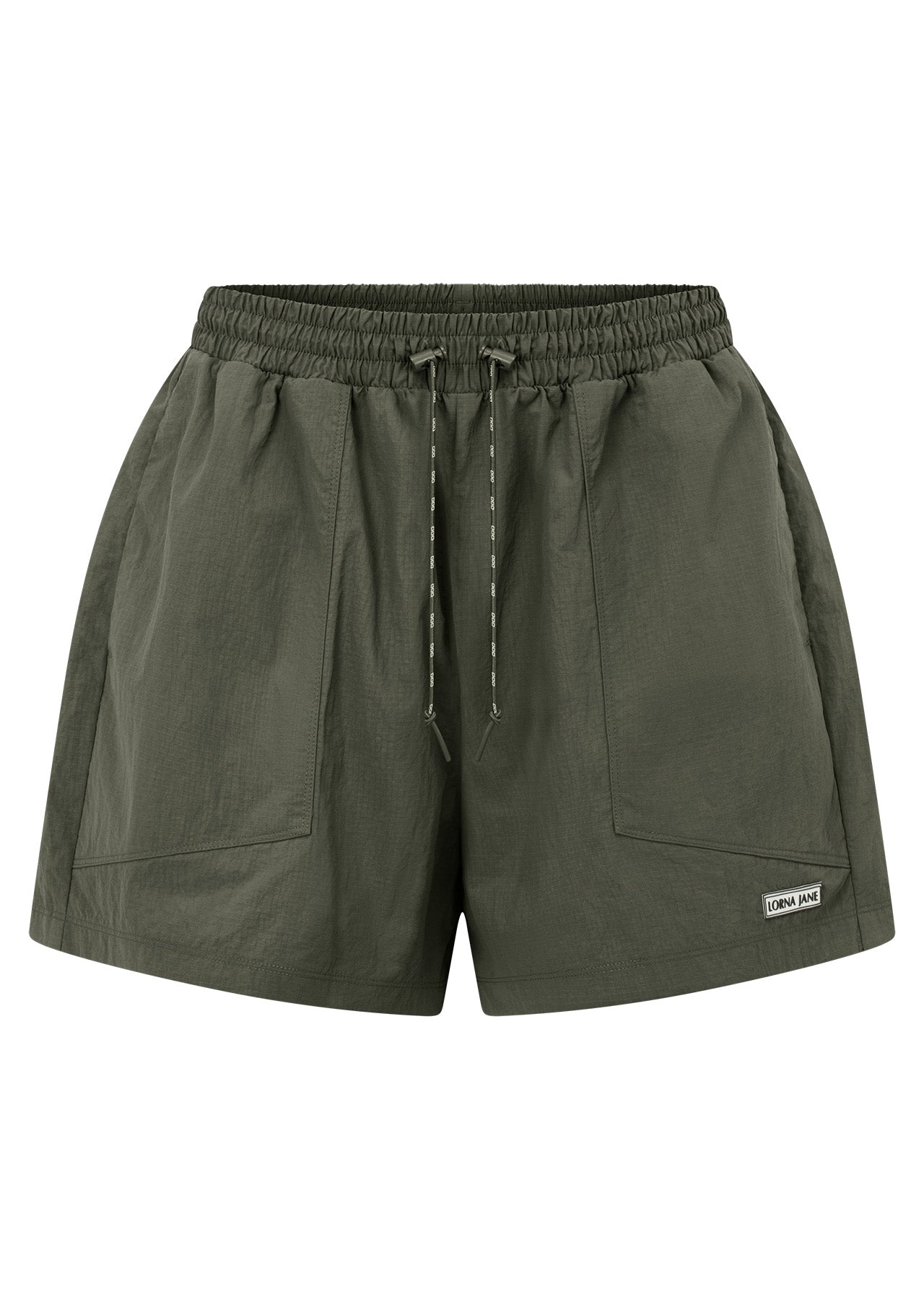 Lorna Jane Weightless Active Shorts - Agave Green