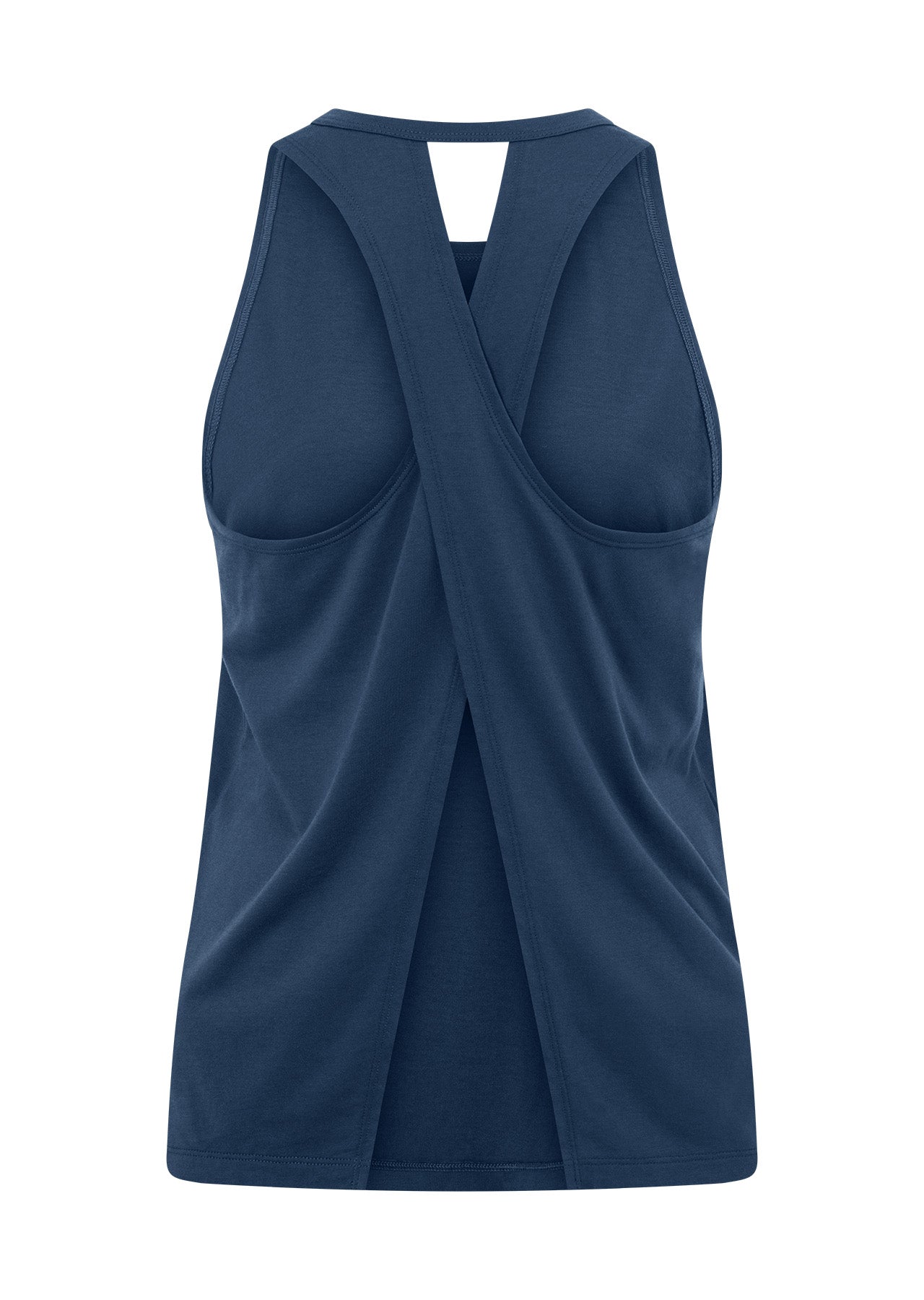 Lorna Jane Tie It Up Tank - Academy Blue