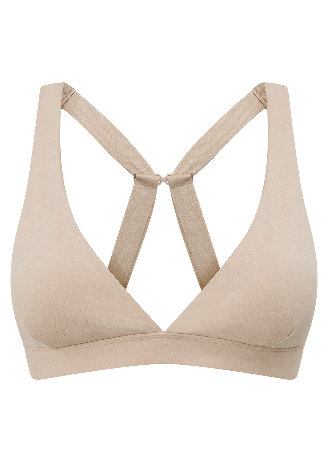 Lorna Jane Solara Sports Bra - Latte