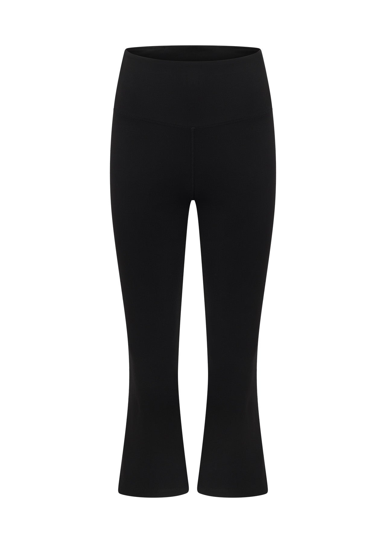 Lorna Jane Lotus Flared Leggings Cropped - Black