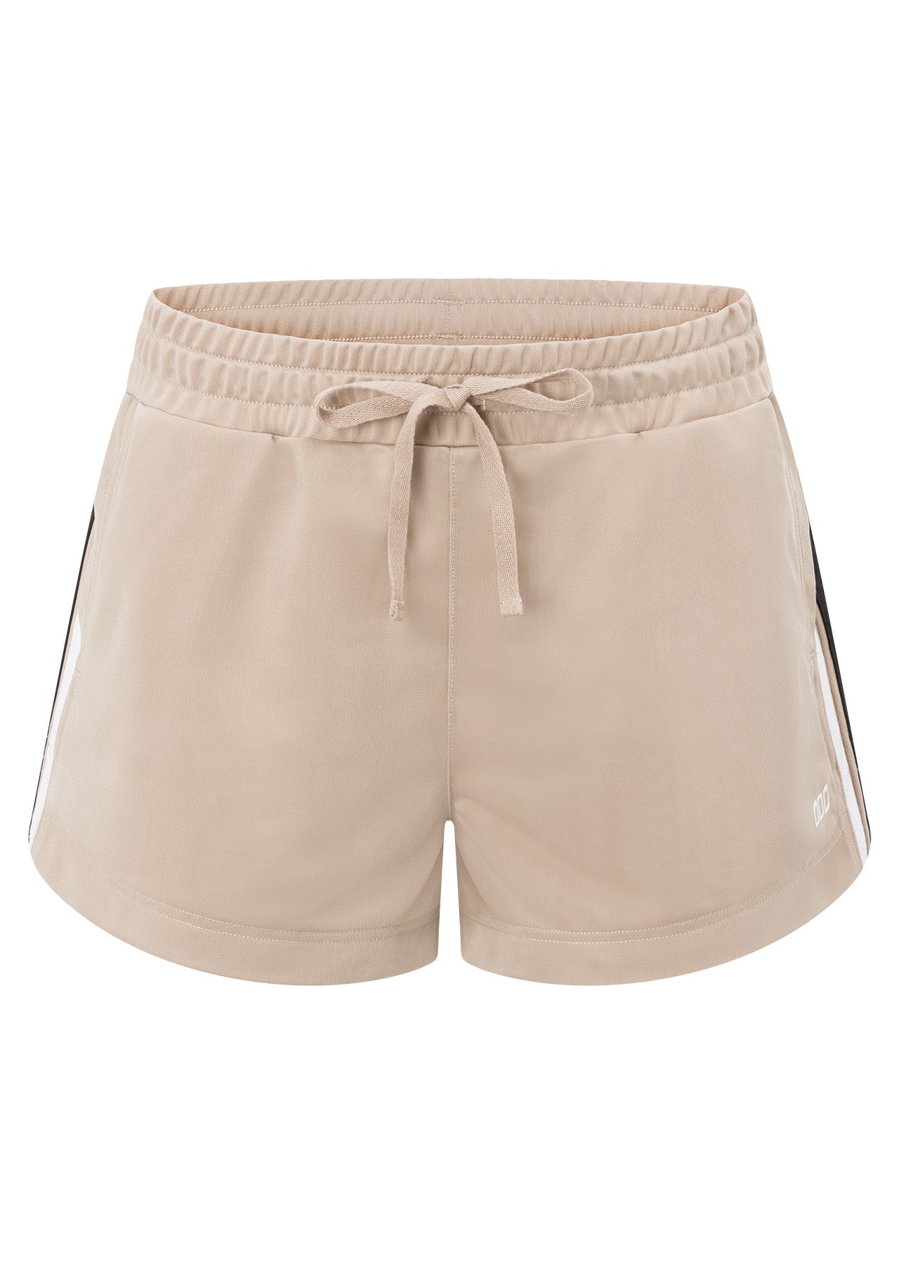 Lorna Jane Retro Flashdance Track Shorts - Latte
