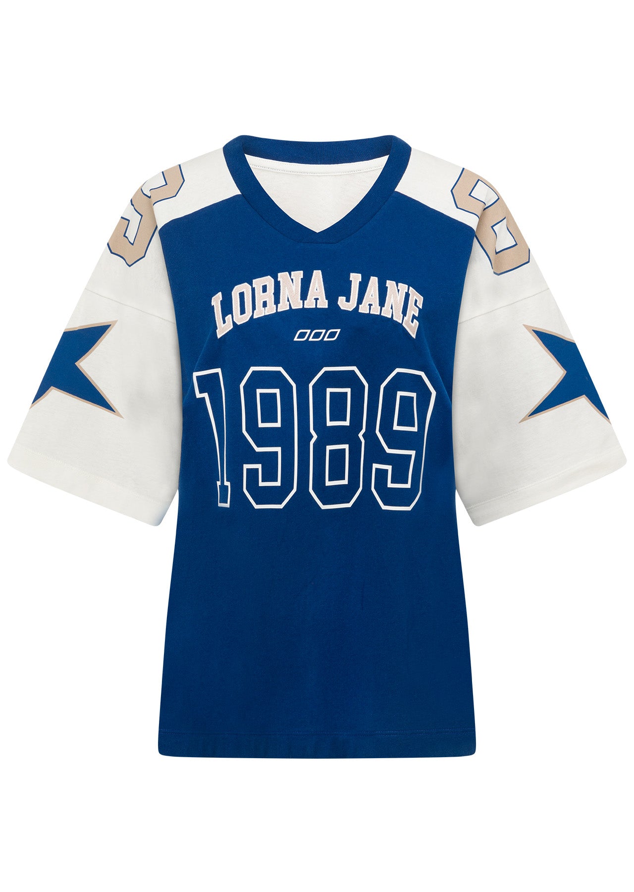 Lorna Jane Retro Track T-shirt - Multi