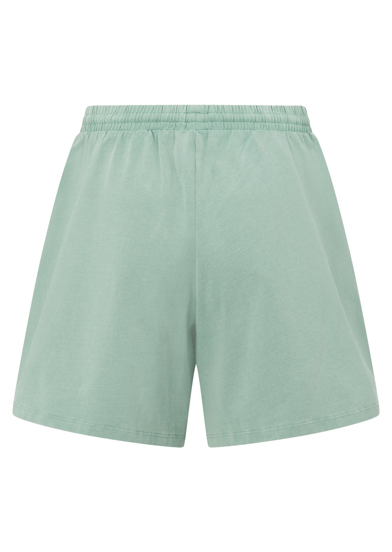 Lorna Jane Original Sport Washed Jersey Shorts - Washed Green Juice