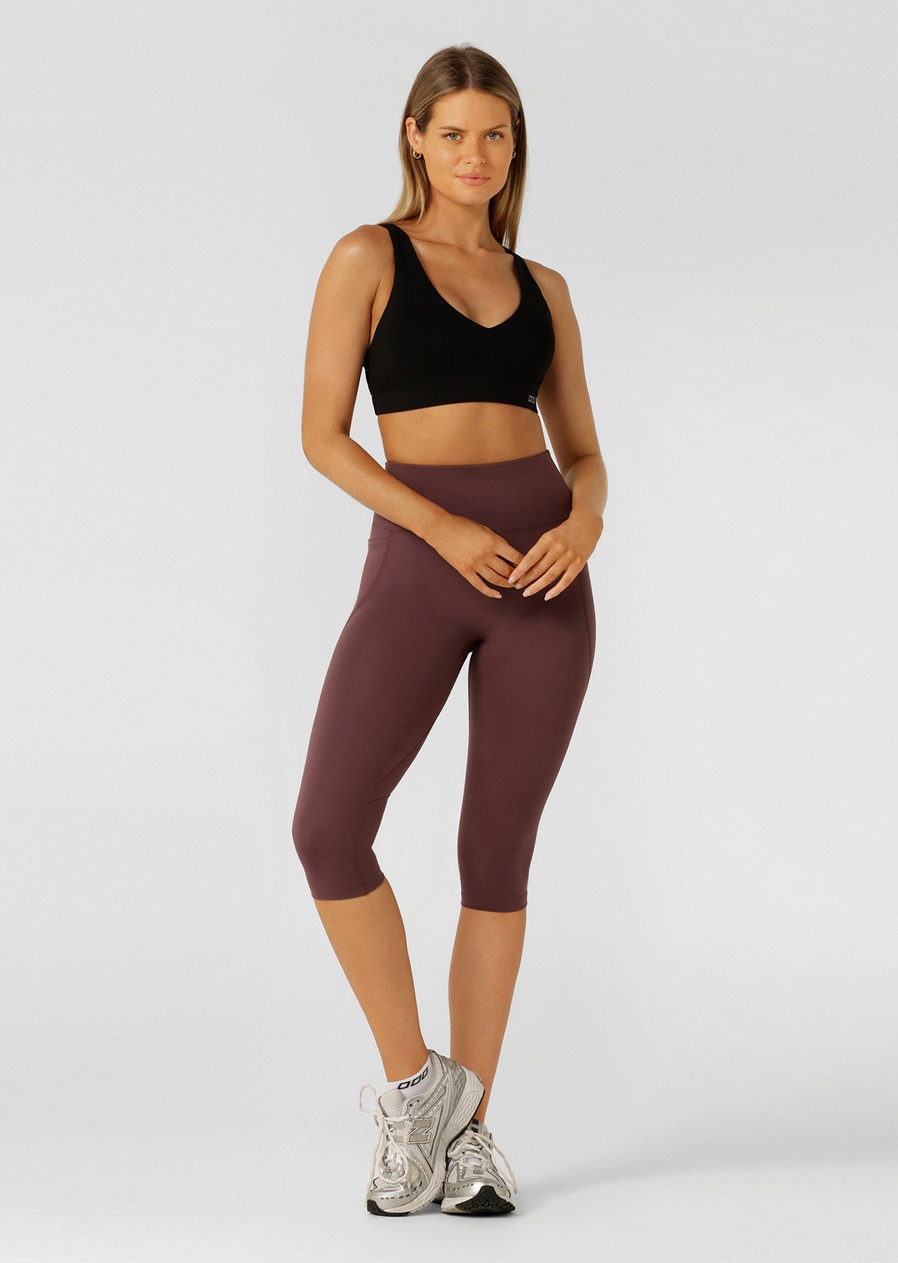 Lorna Jane Lifted Sports Bra - Black