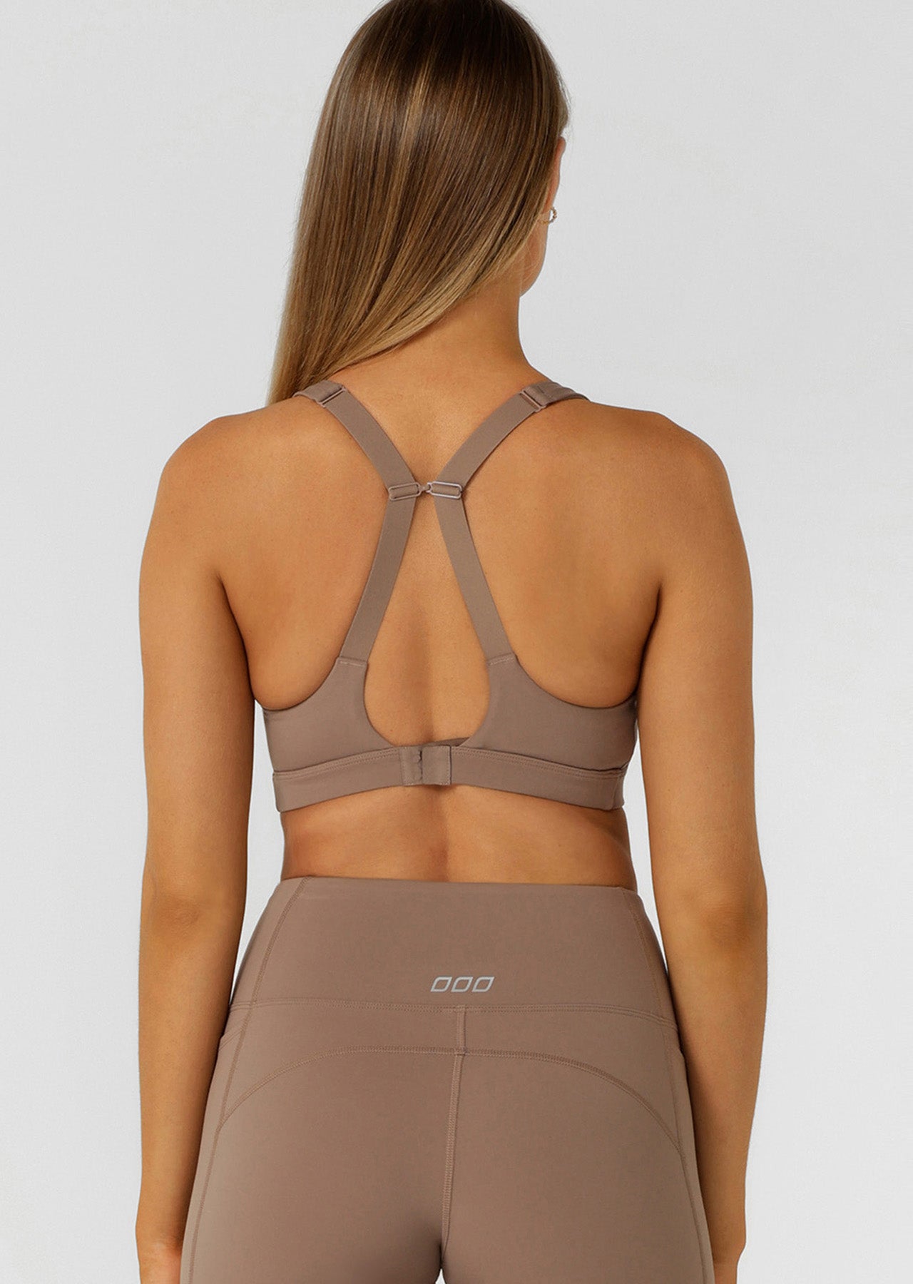 Lorna Jane Lifted Sports Bra - Bone