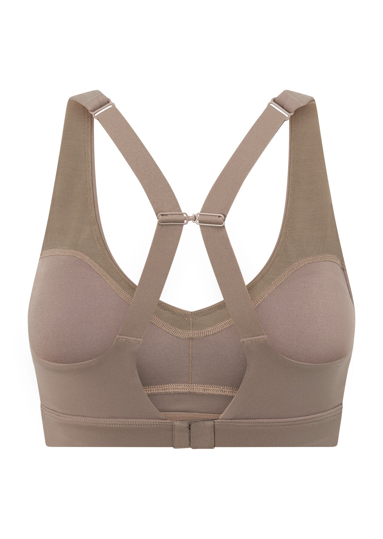 Lorna Jane Lifted Sports Bra - Bone