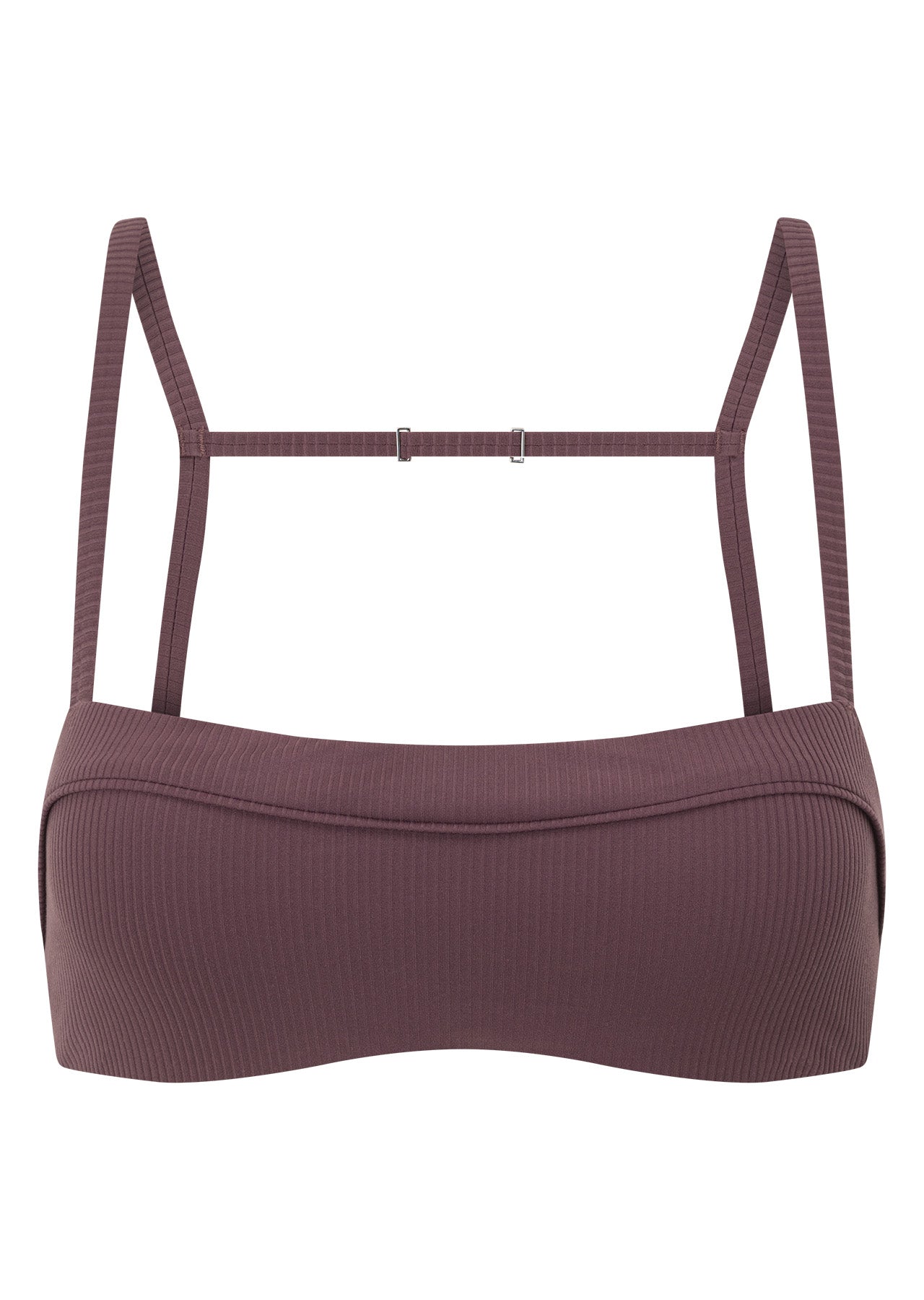 Lorna Jane Irresistible Luxe Rib Sports Bra - Amethyst Shadow